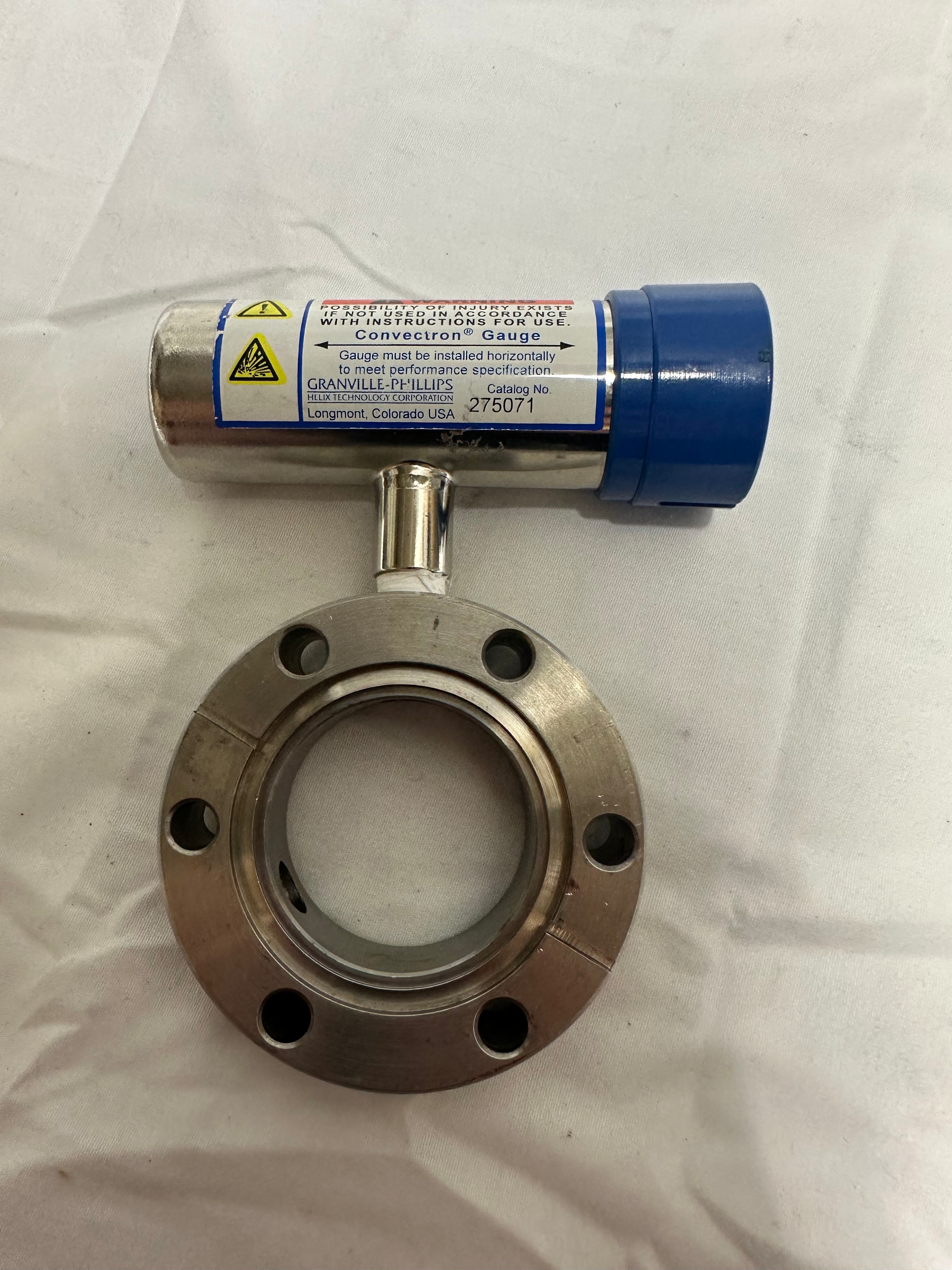 Granville Phillips 275071 Convection gauge view 2