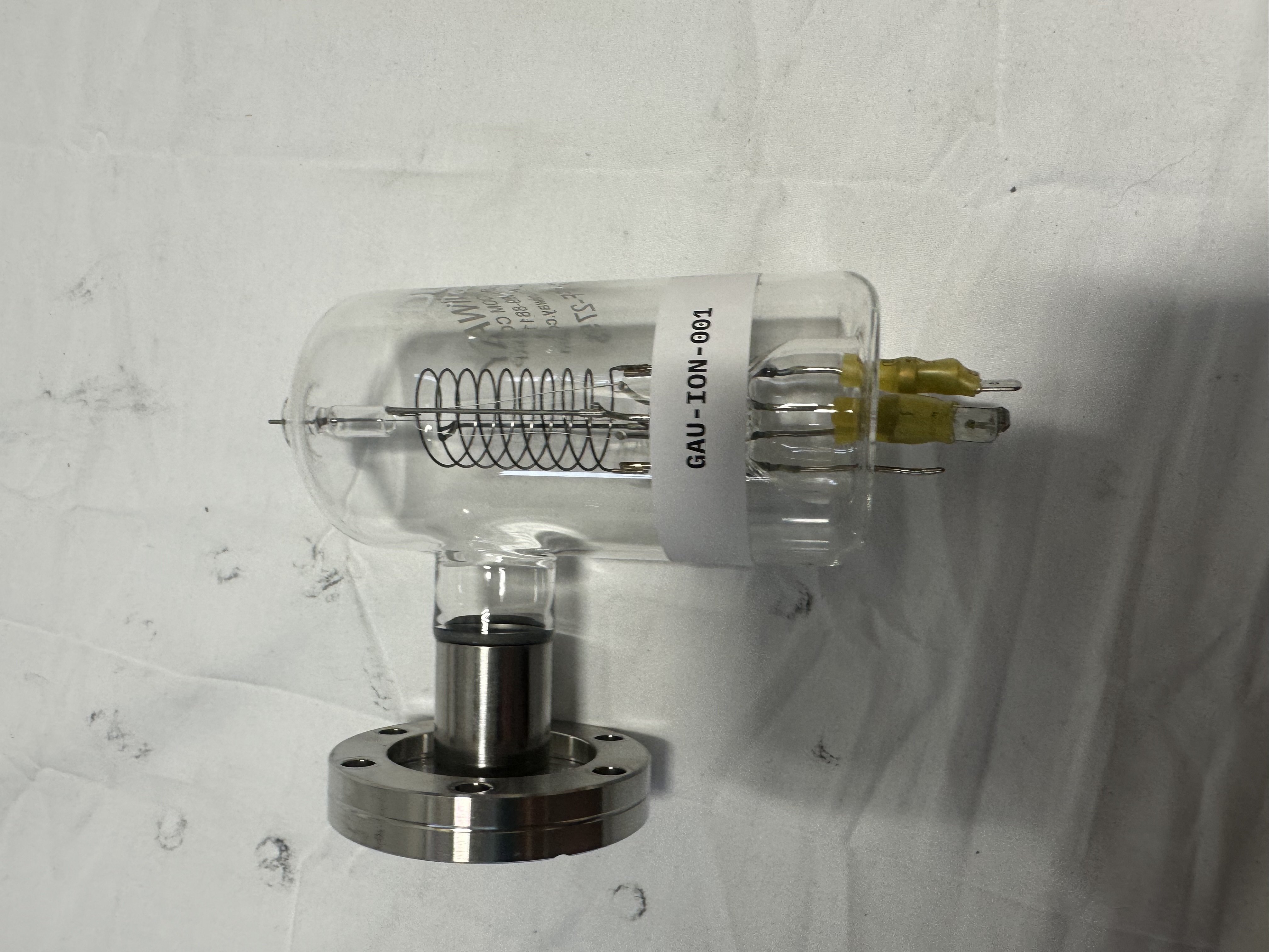 Duniway I-CFF-275 Hot Cathode Ion Gauge, CF2.75 Bayard-Alpert