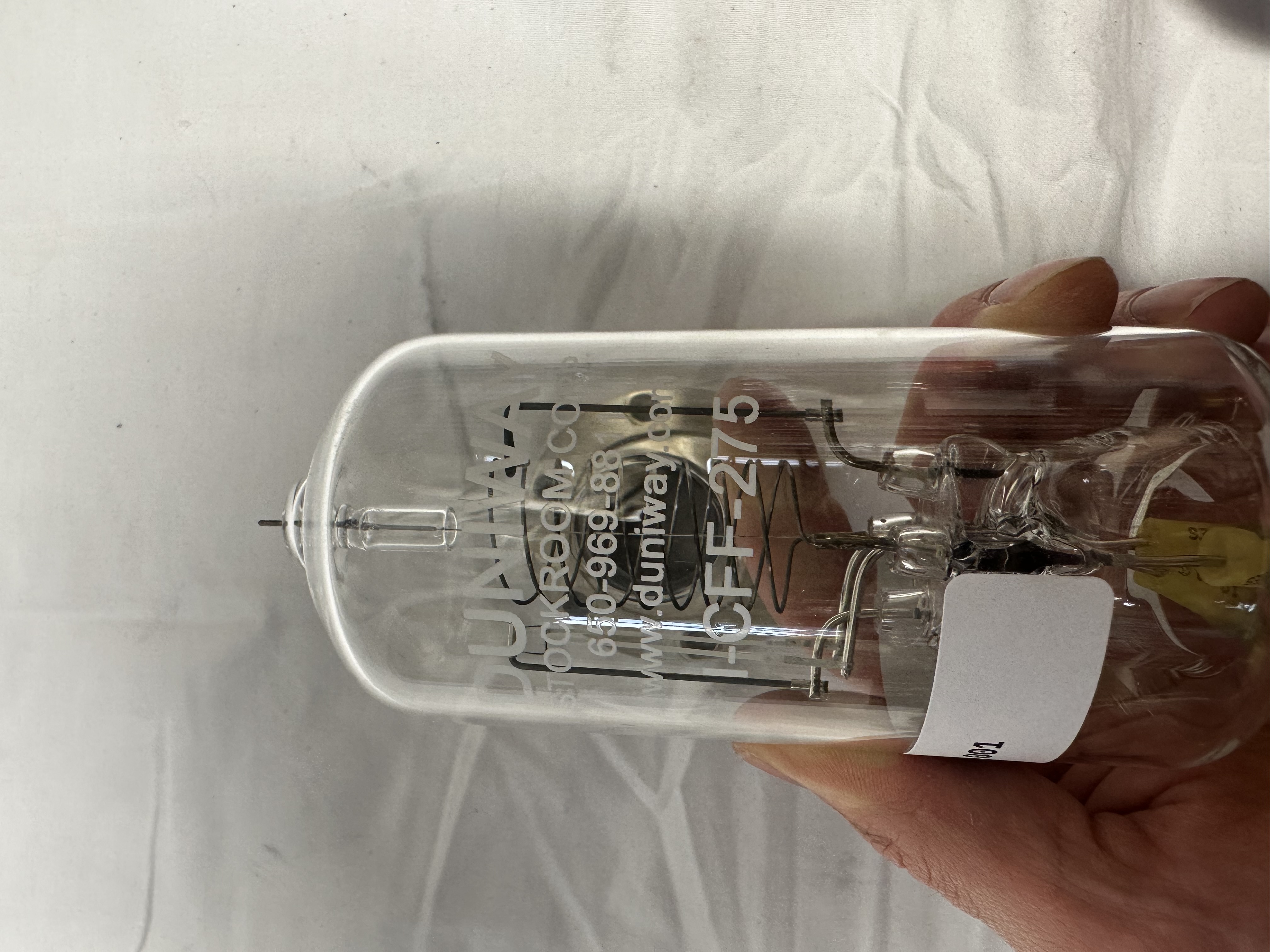 Duniway I-CFF-275 Hot Cathode Ion Gauge, CF2.75 Bayard-Alpert view 3