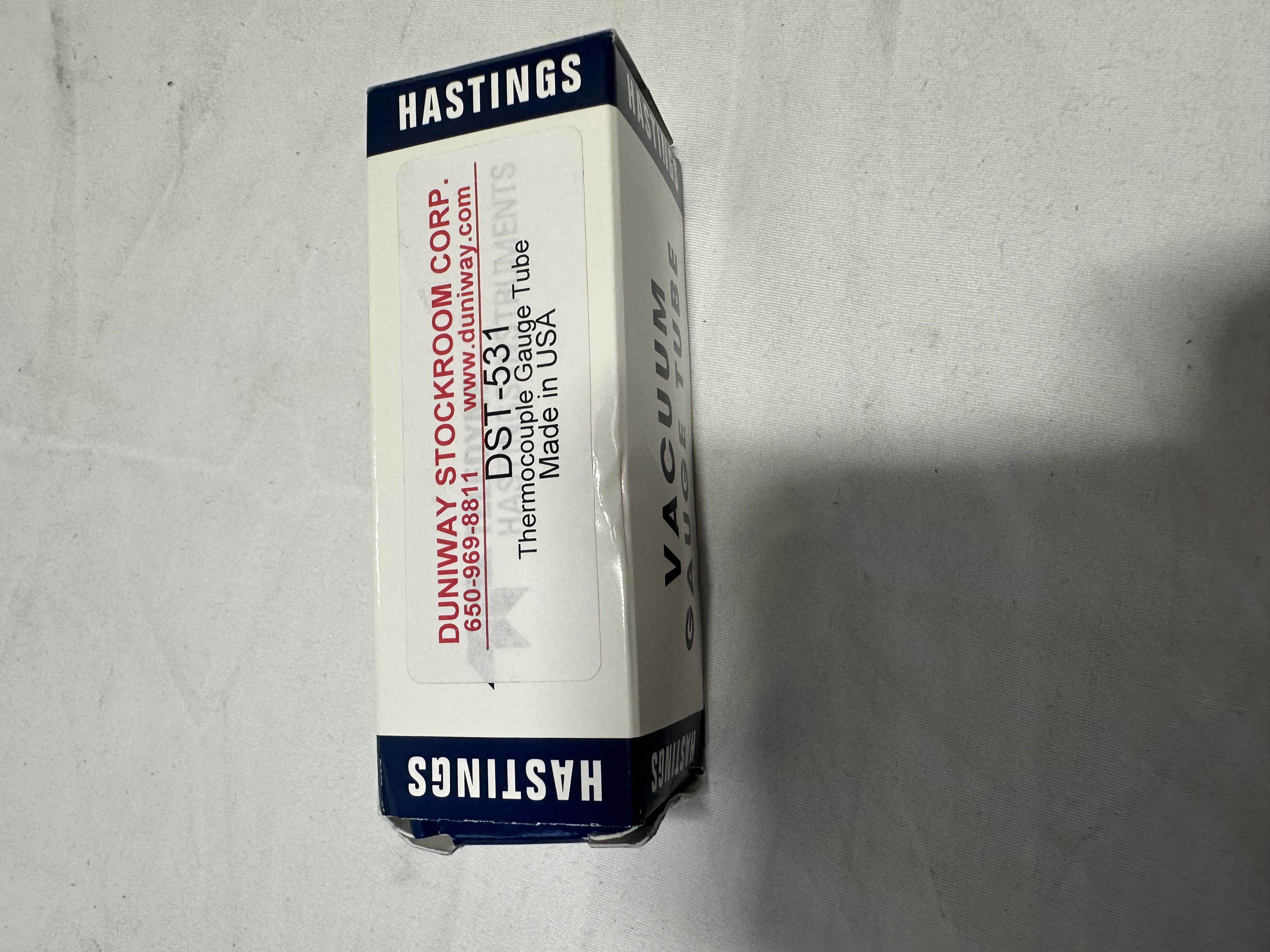 Hastings DST-531 Thermocouple Vacuum Gauge Tube view 2