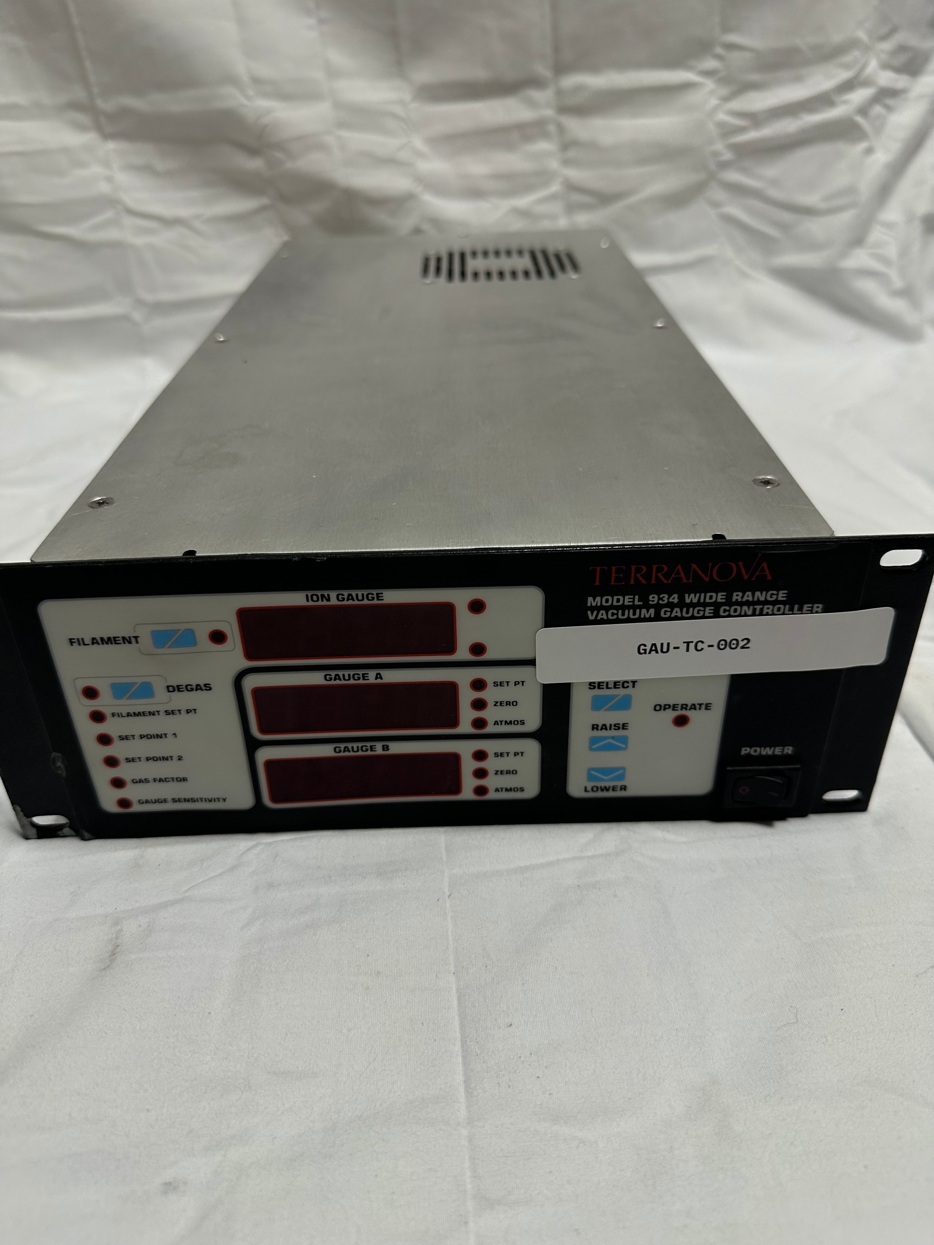 Terranova 934 Gauge Controller