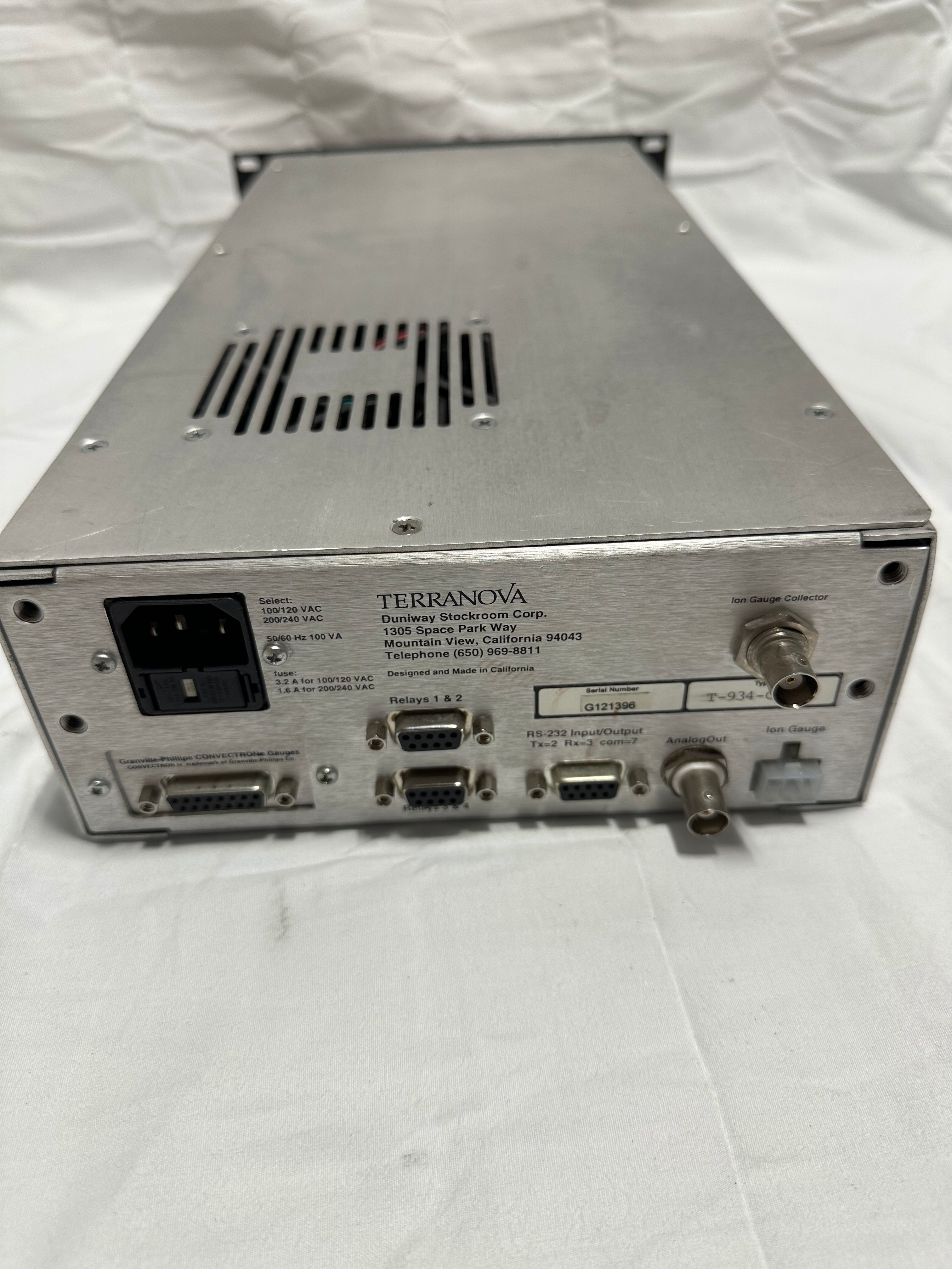 Terranova 934 Gauge Controller view 3