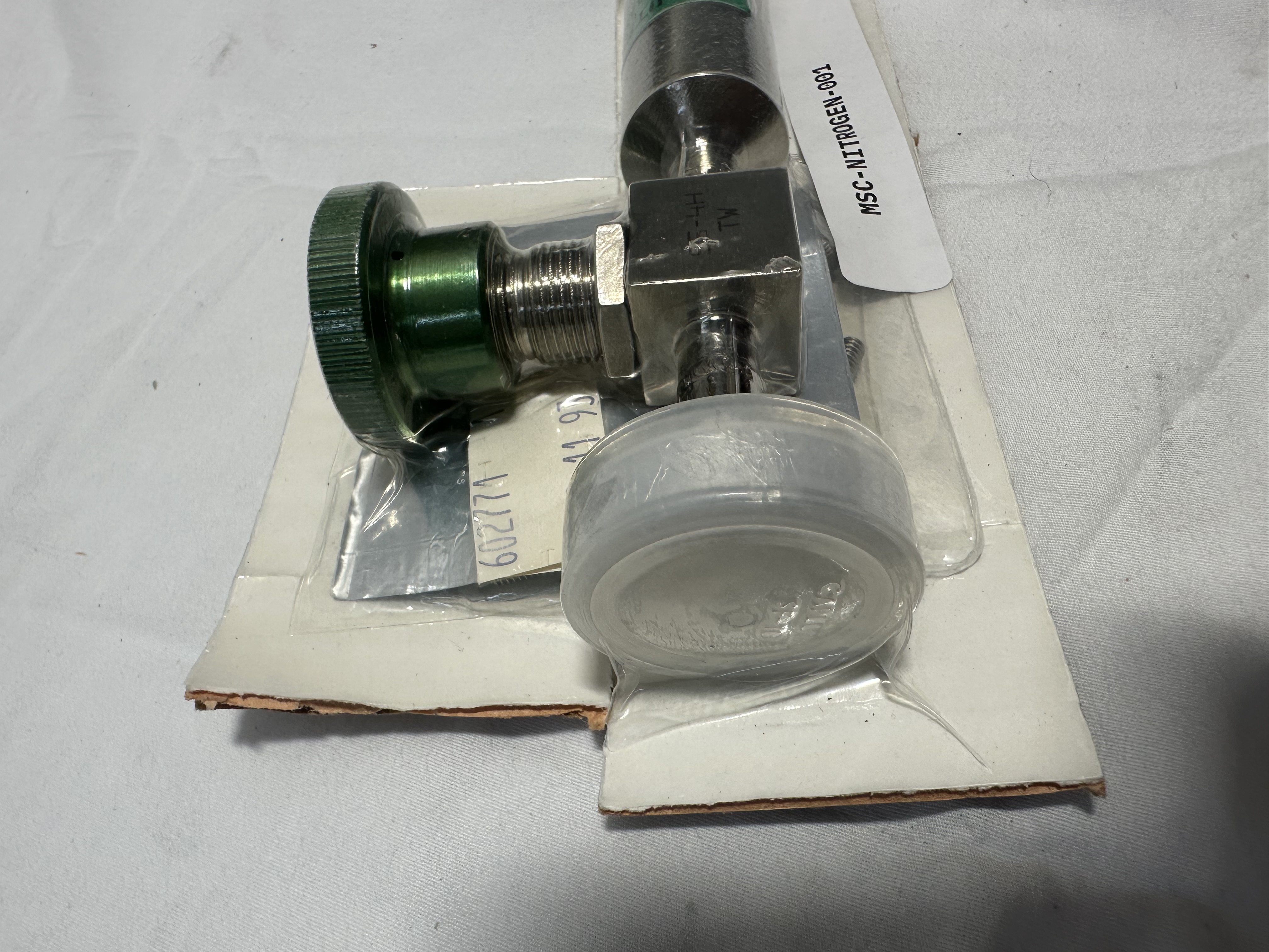 NUPRO 316-25CC Nitrogen Mini Cylinder w/ Valve, 25psi view 4