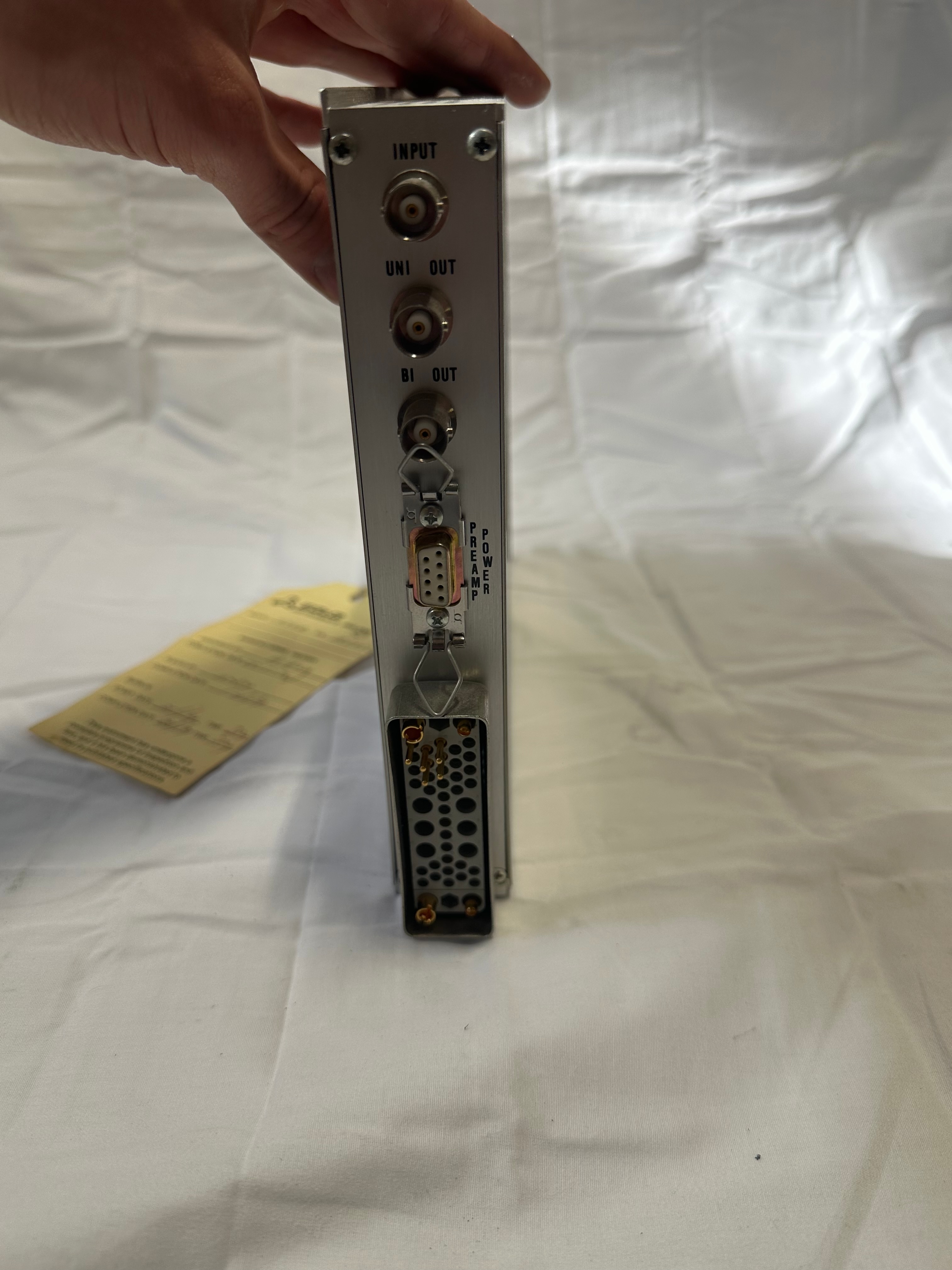 Ortec 575A NIM amplifier module view 3
