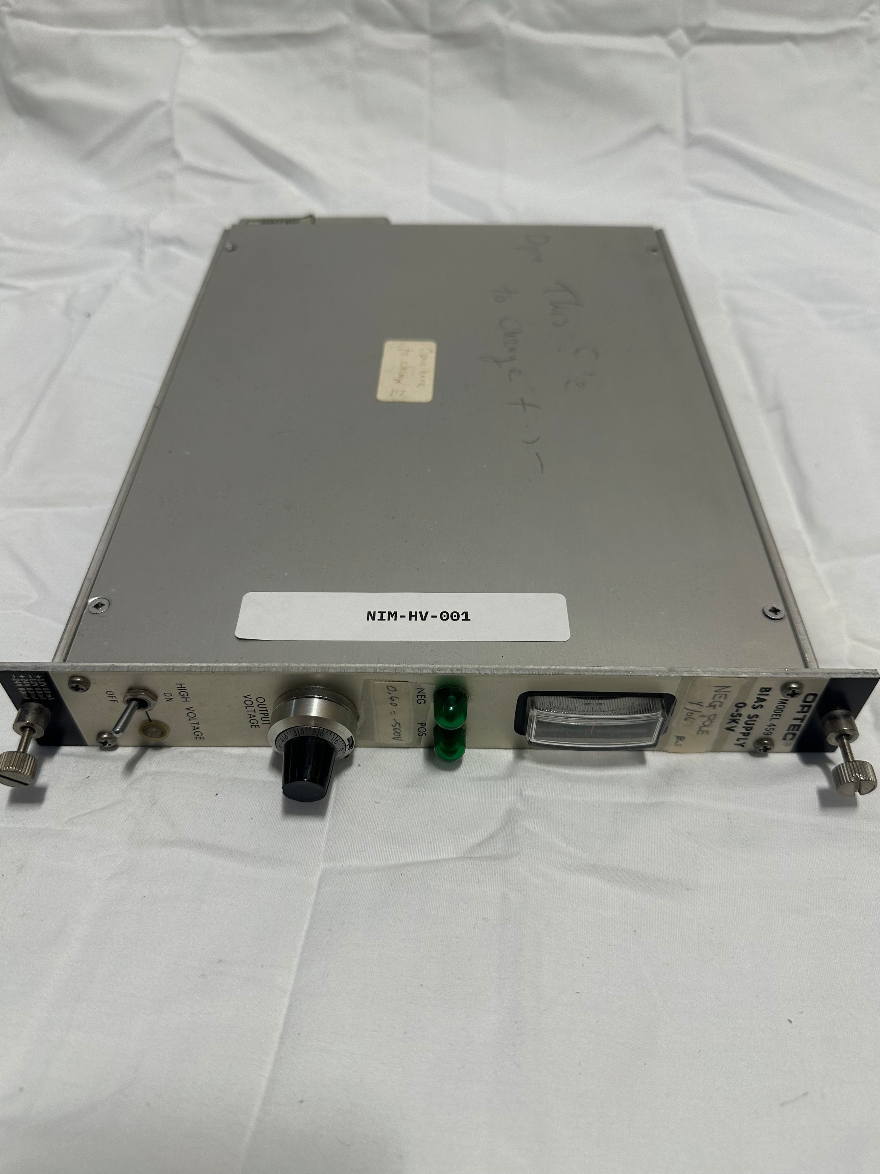 Ortec 459 NIM HV power supply module
