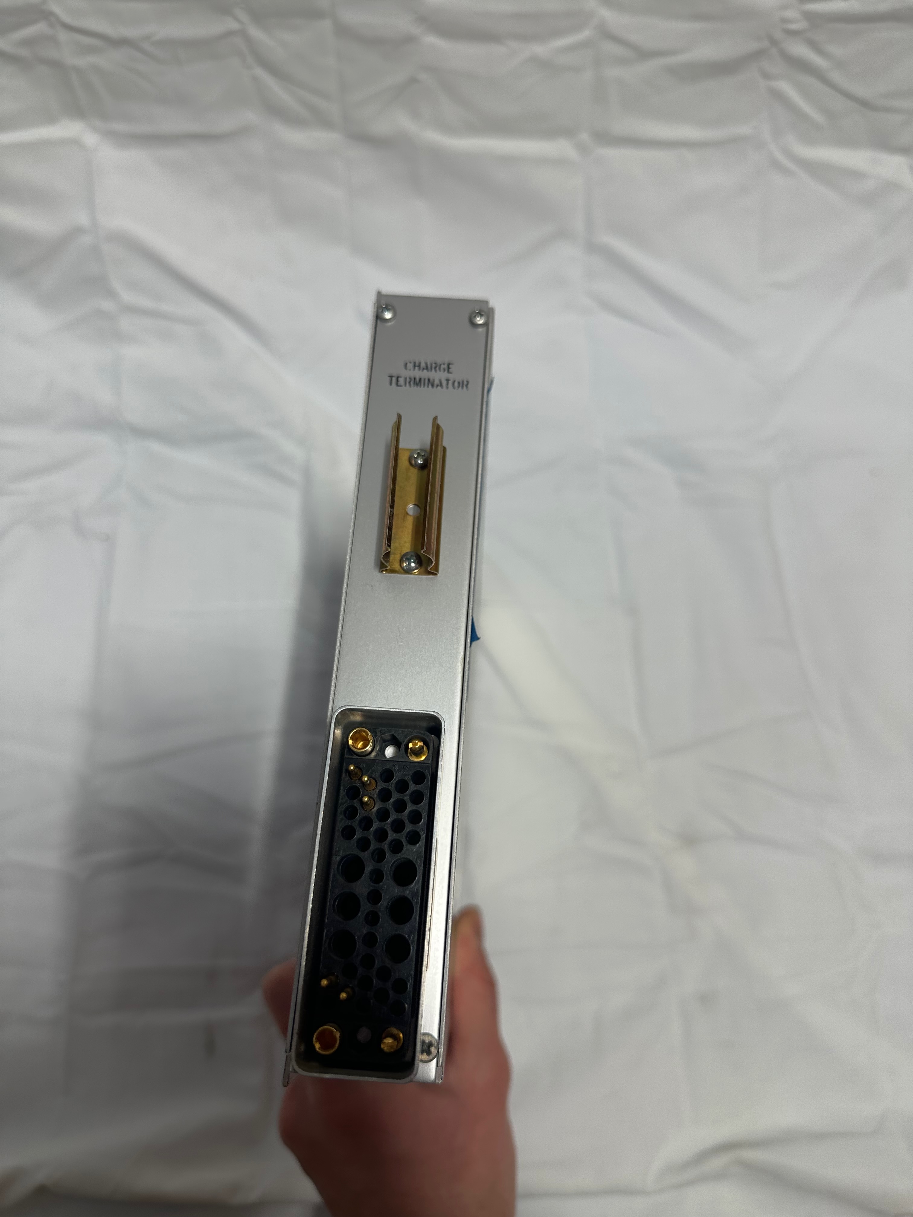 Ortec 480 NIM module view 3