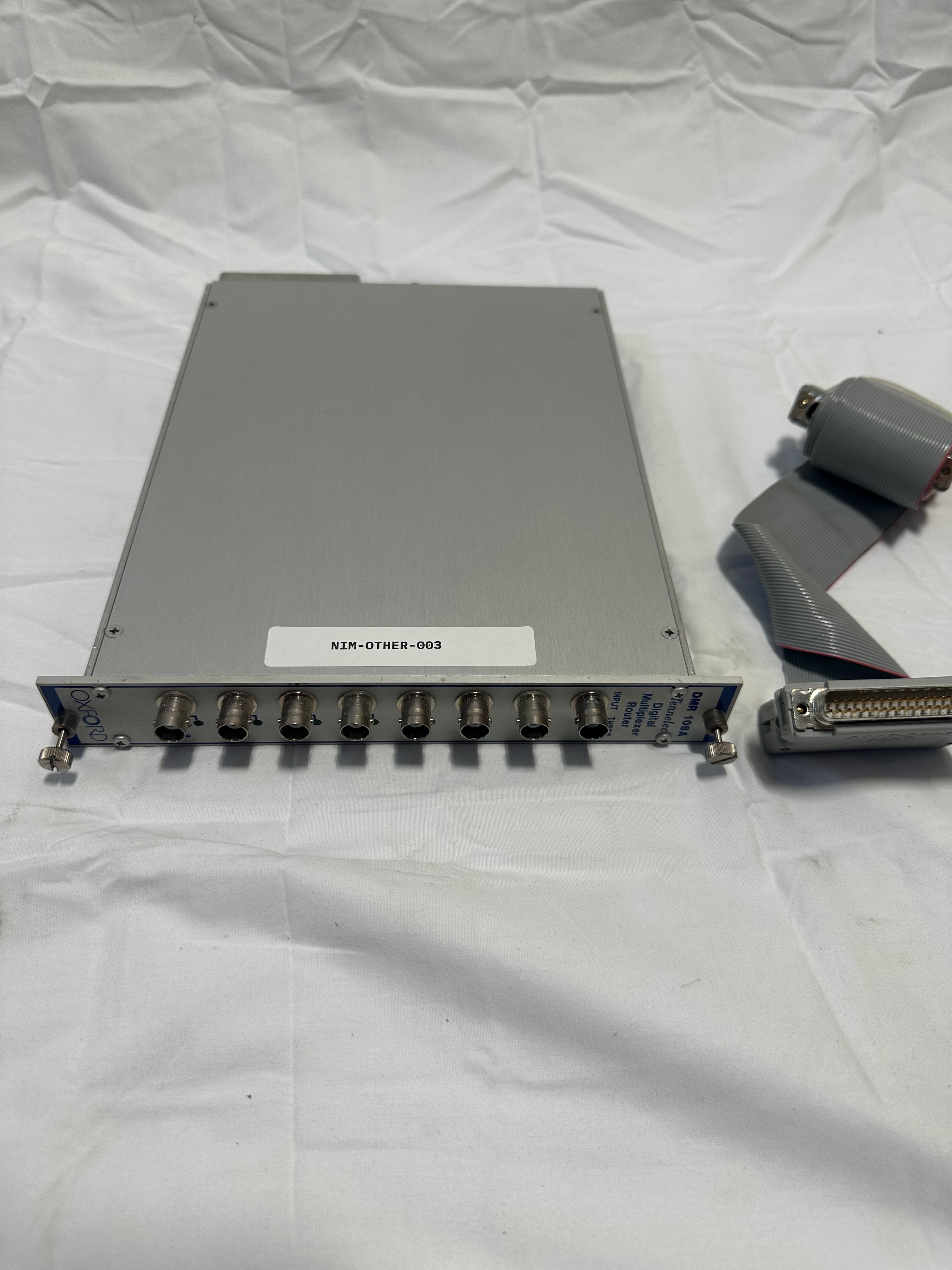 Tennelec DMR 108A NIM module