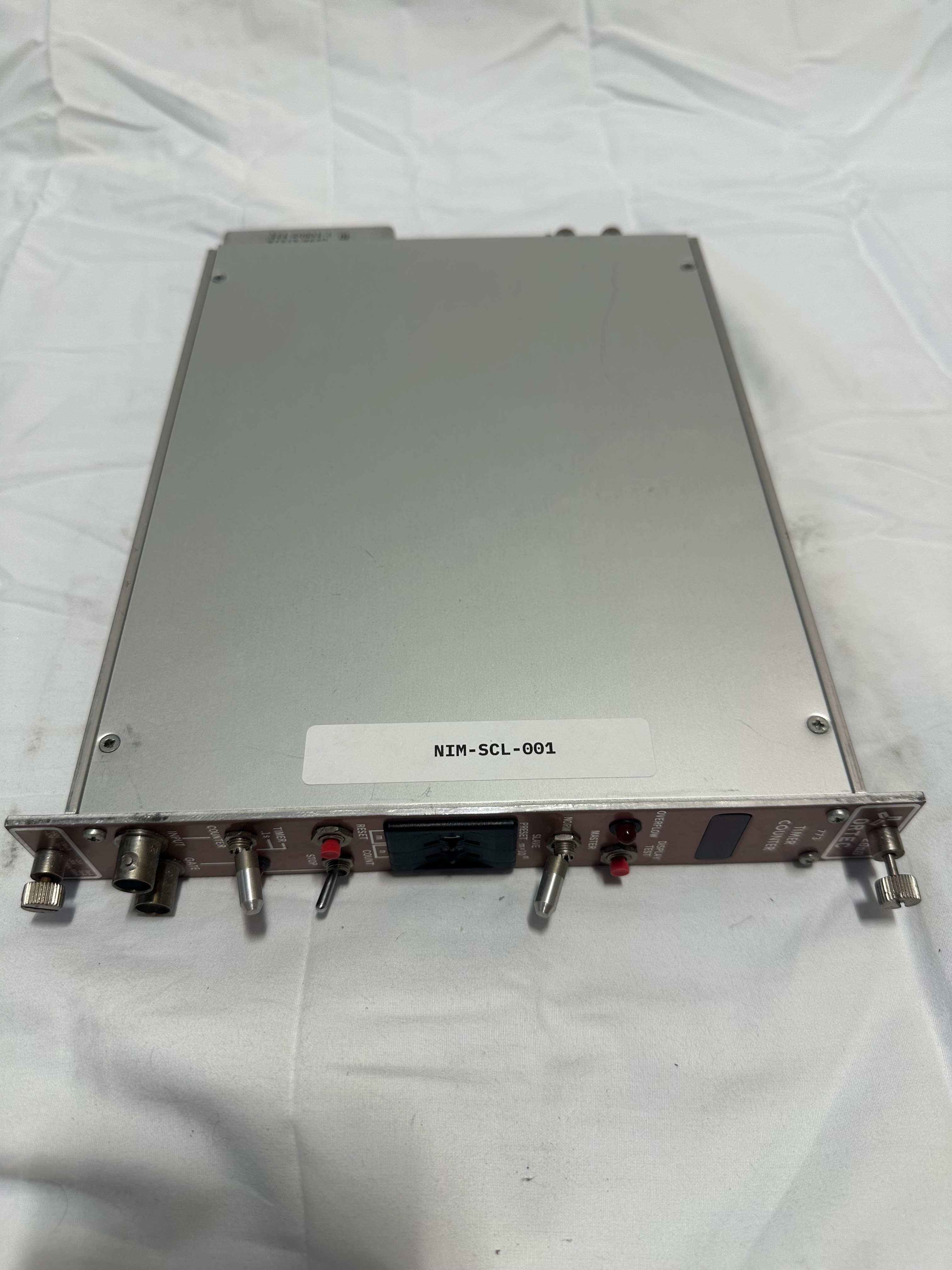 Ortec 773 NIM scaler/counter module