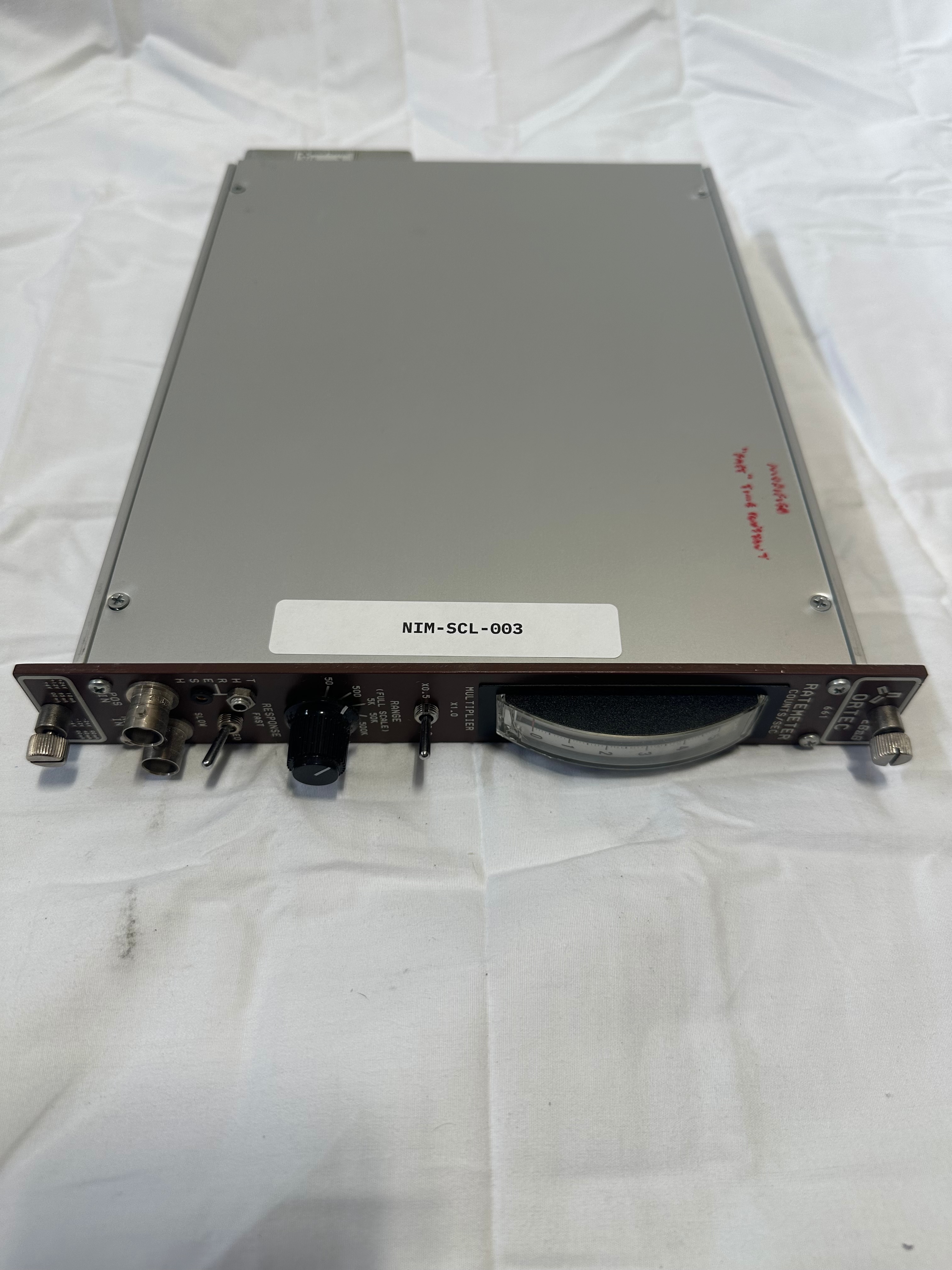 Ortec 661 NIM scaler/counter module