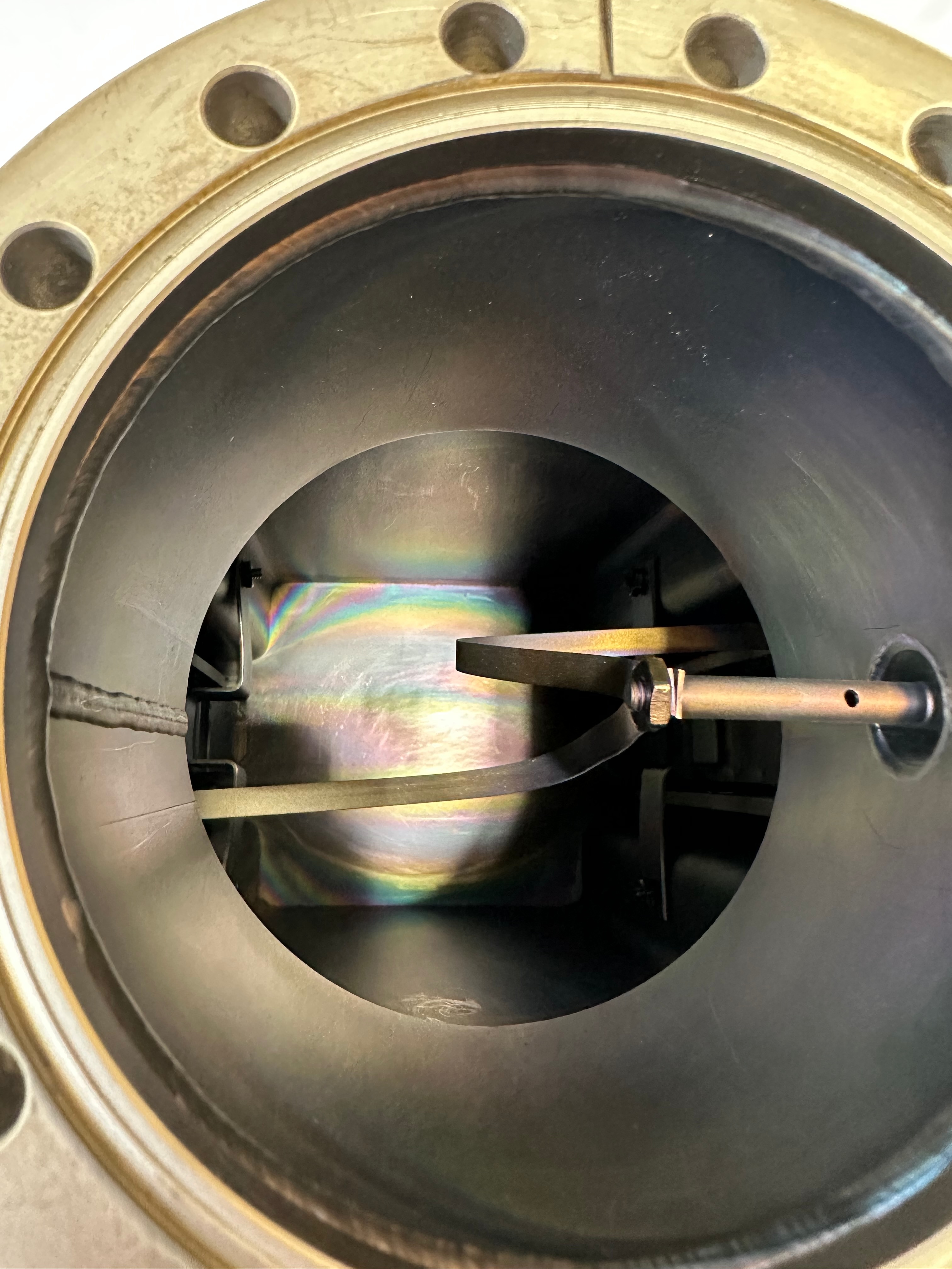 Varian Vacion Triode Ion pump view 2