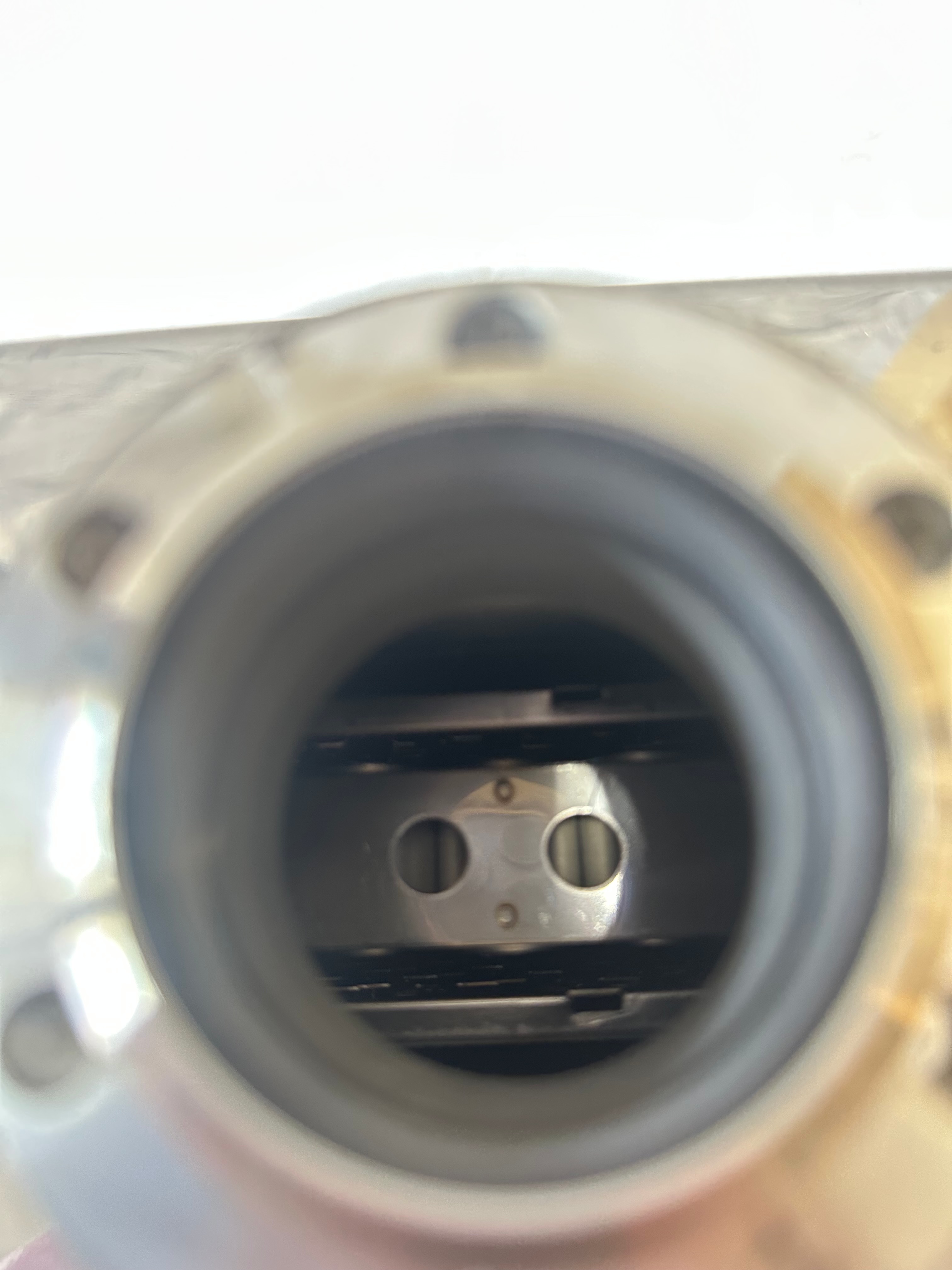 Varian Starcell plus 40 Ion pump view 2