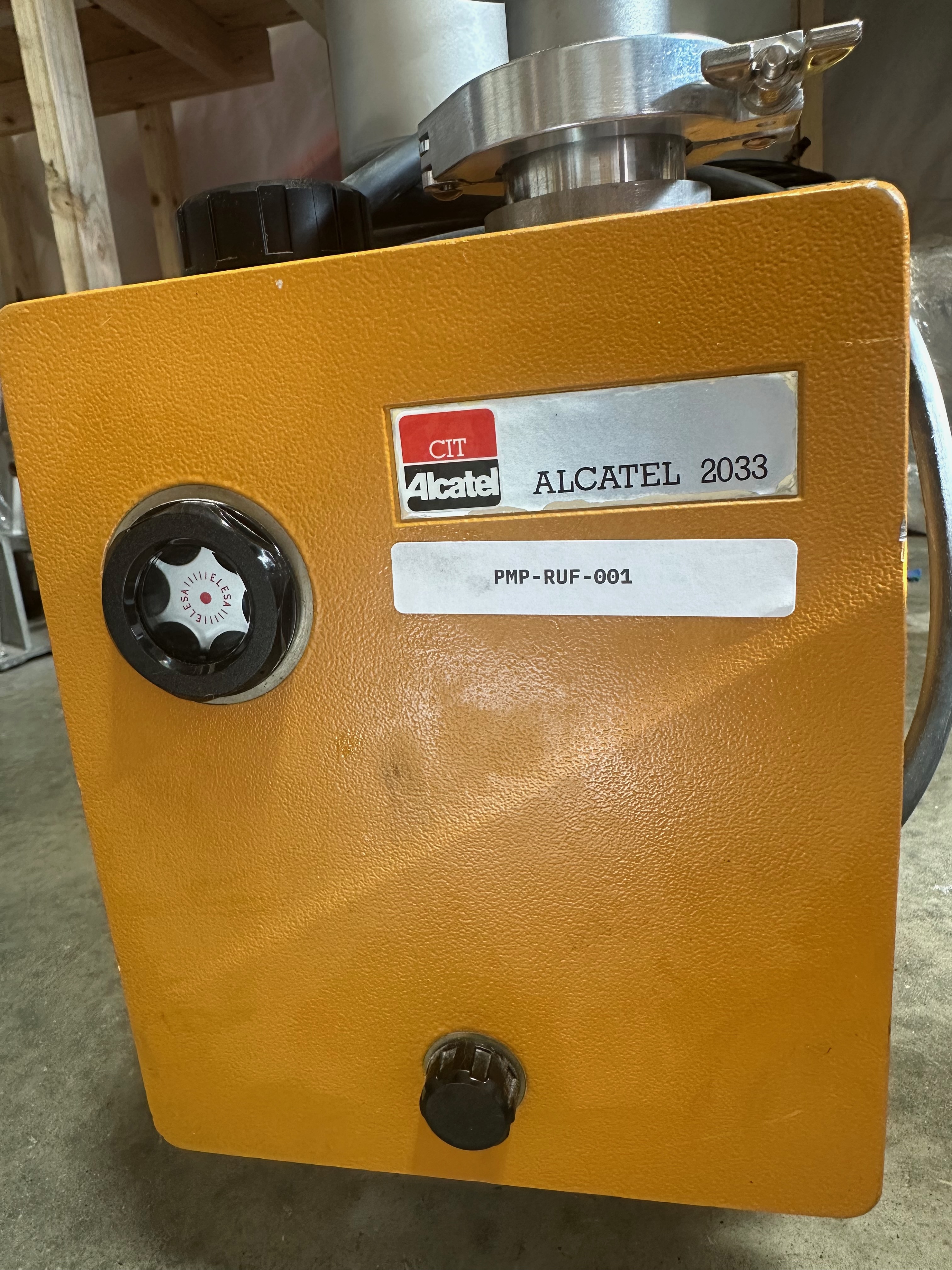 Alcatel Pascal 2033 Rotary vane pump
