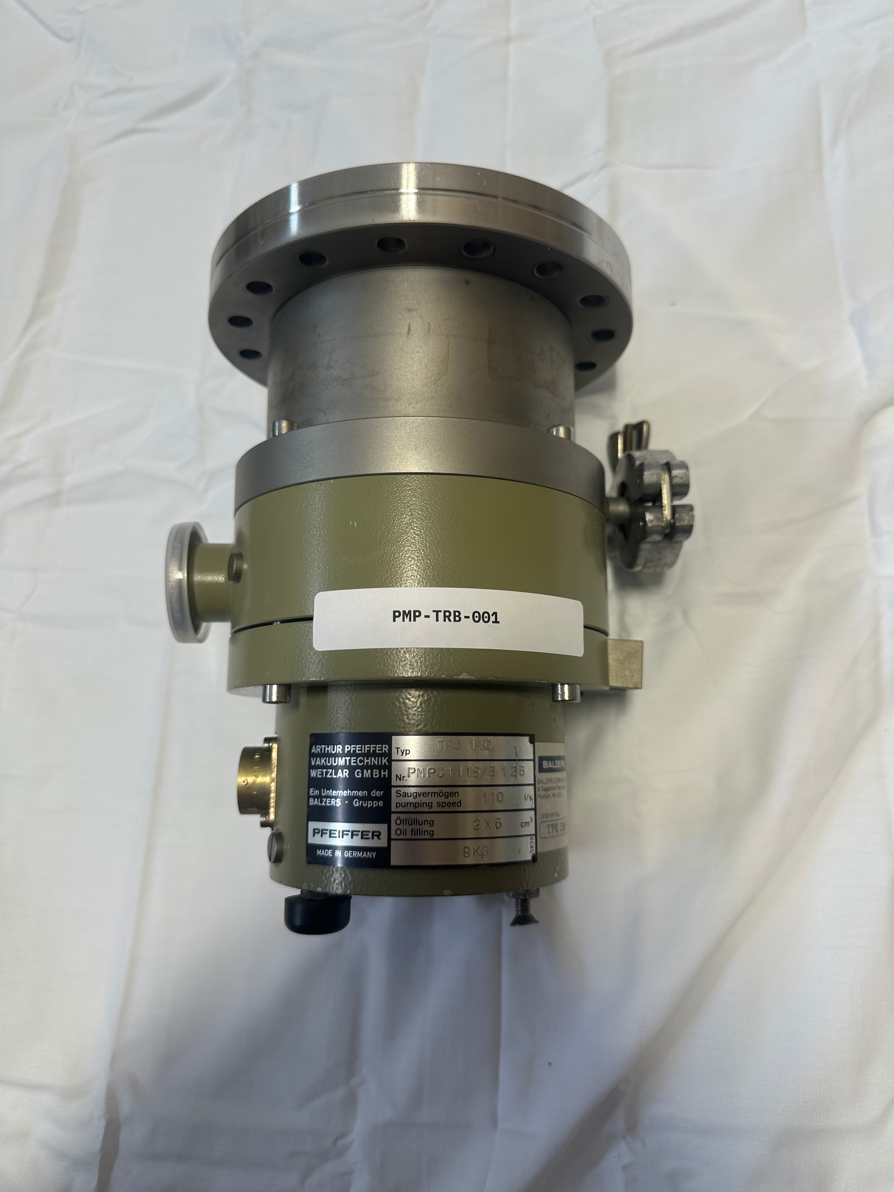 Pfeiffer TPU 110 Turbo pump
