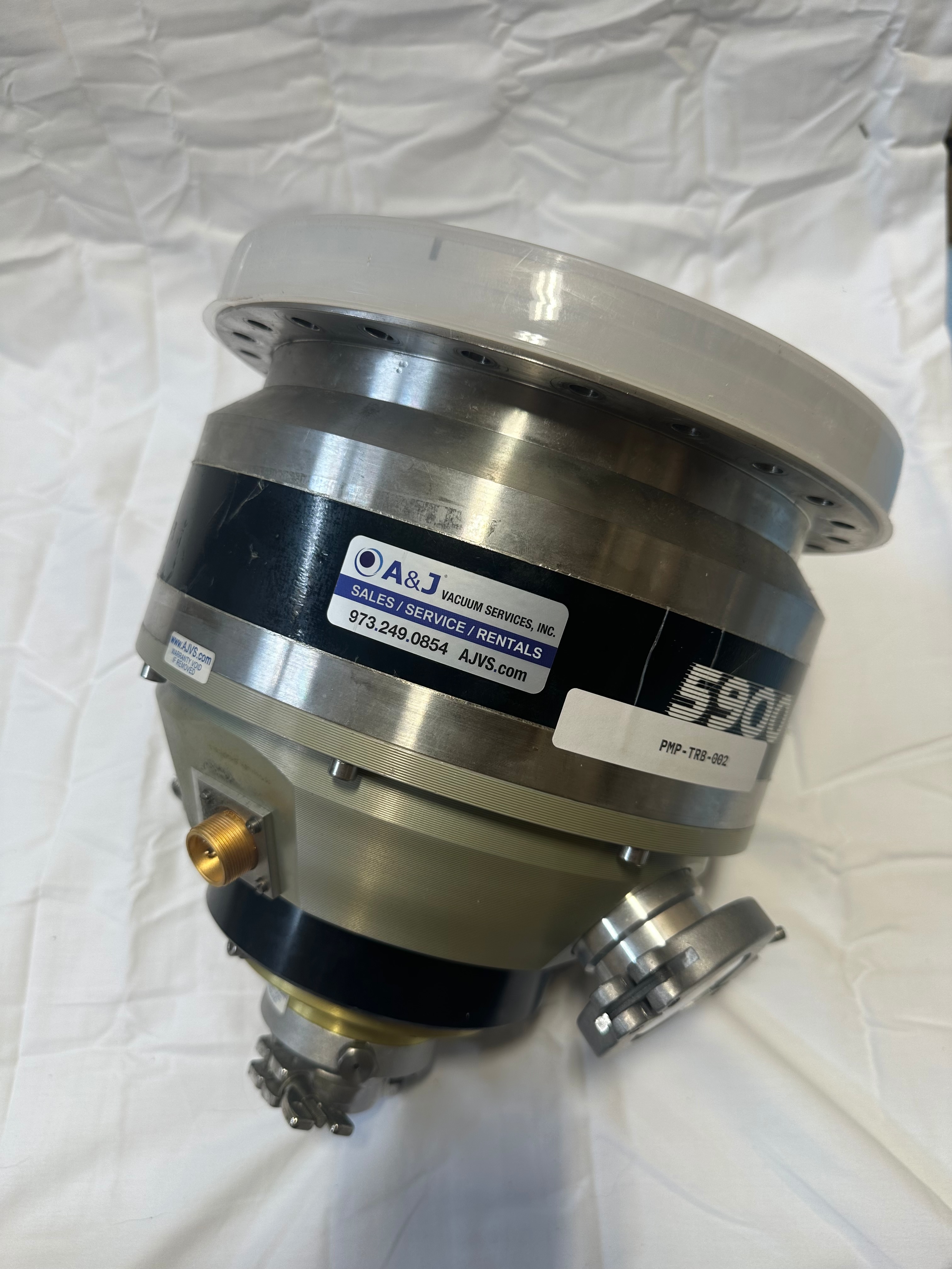 Alcatel 5900 Turbo pump view 4