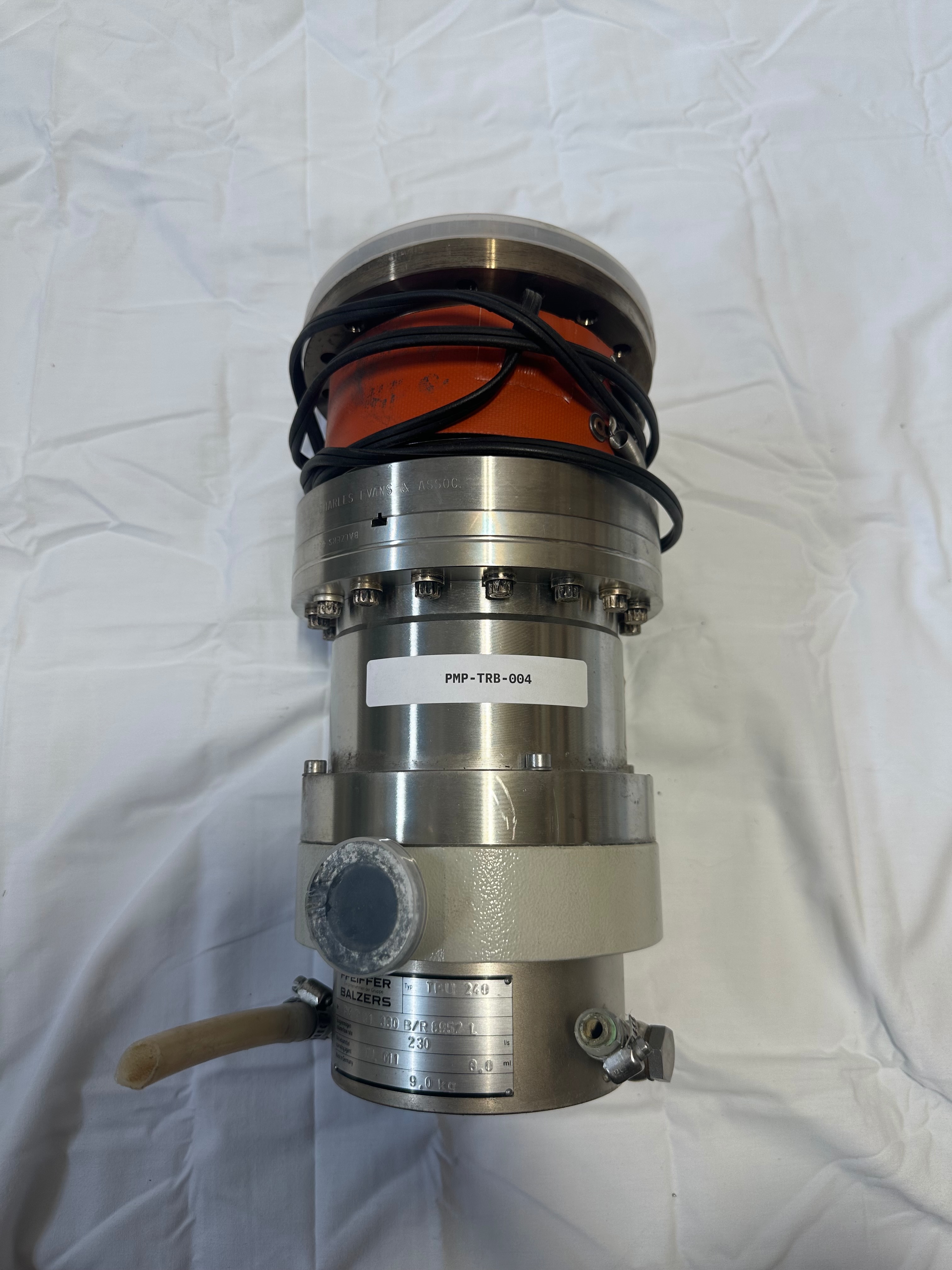Pfeiffer TPU 240 Turbo pump