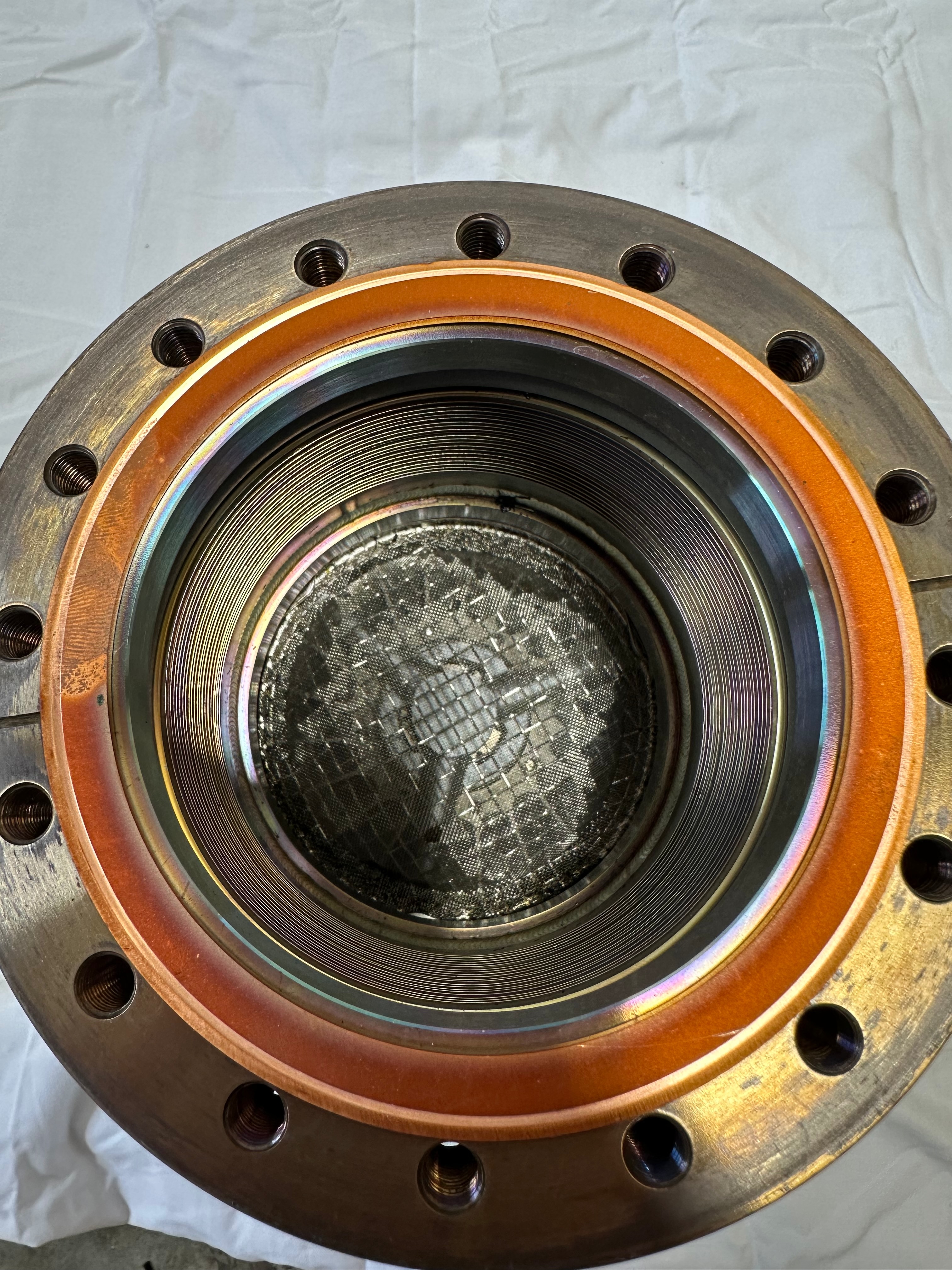Pfeiffer TPU 240 Turbo pump view 4