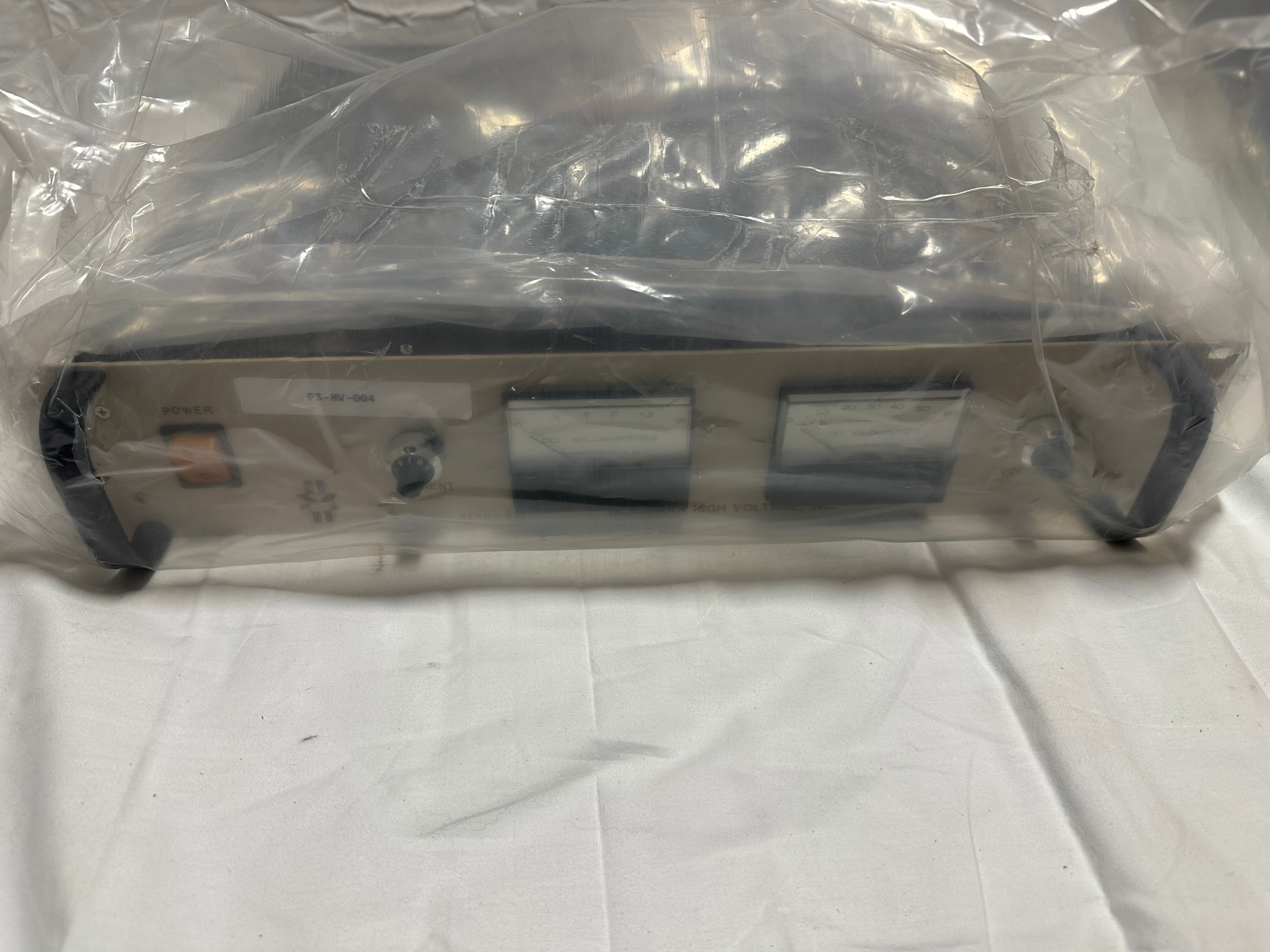Glassman PS/EH60R01.5 HV power supply view 2