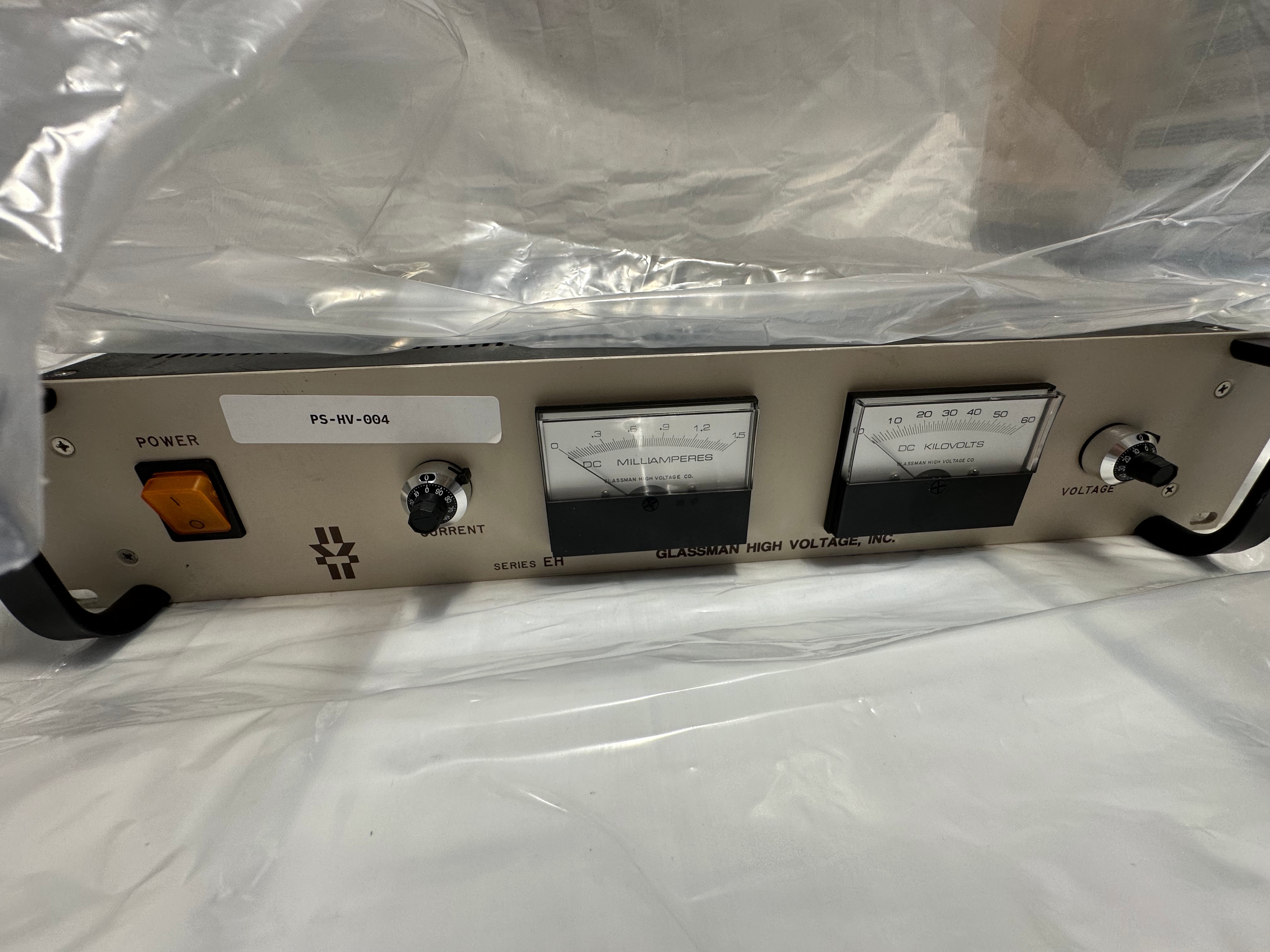 Glassman PS/EH60R01.5 HV power supply