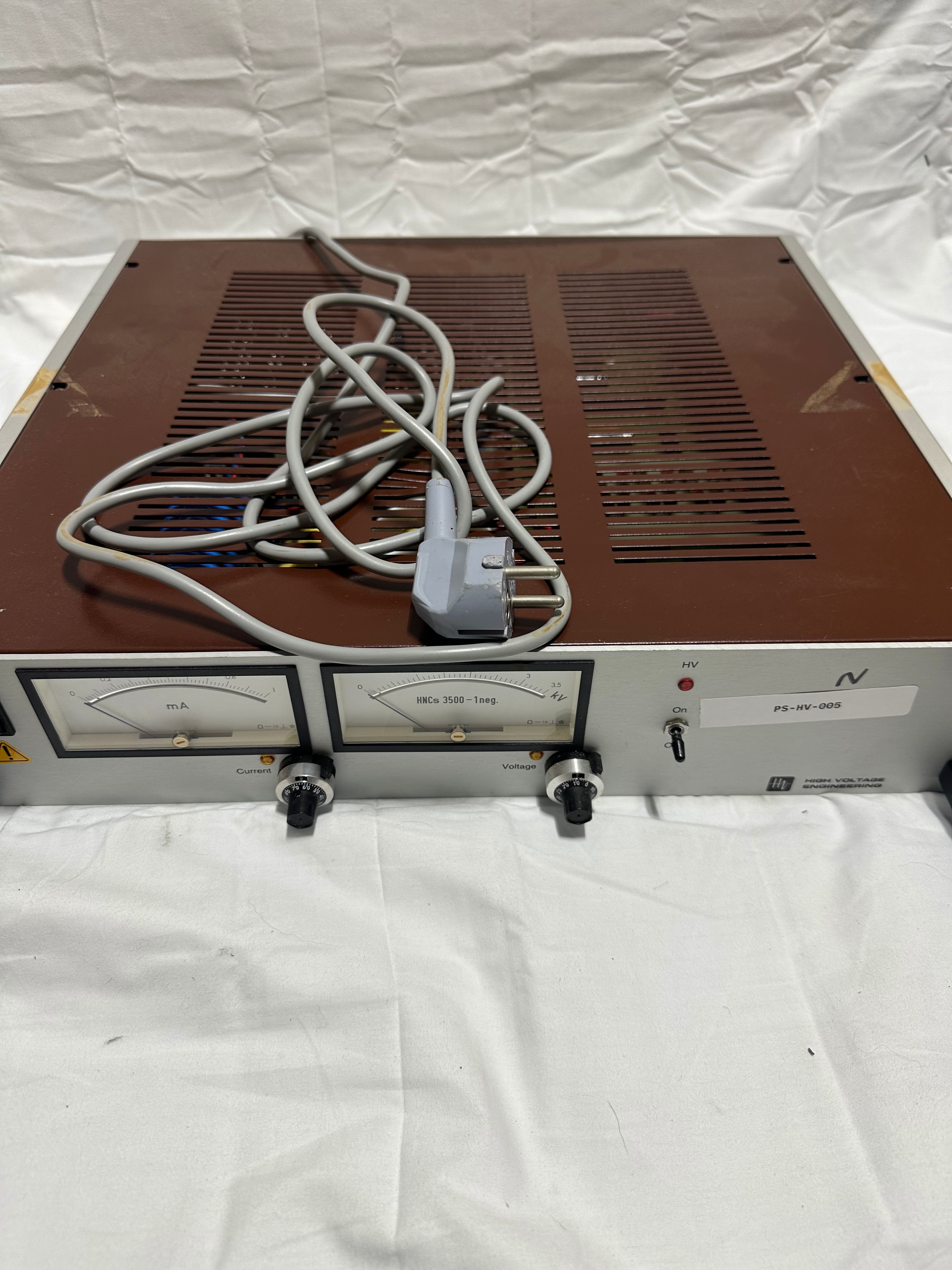 HVE R504031 HV power supply