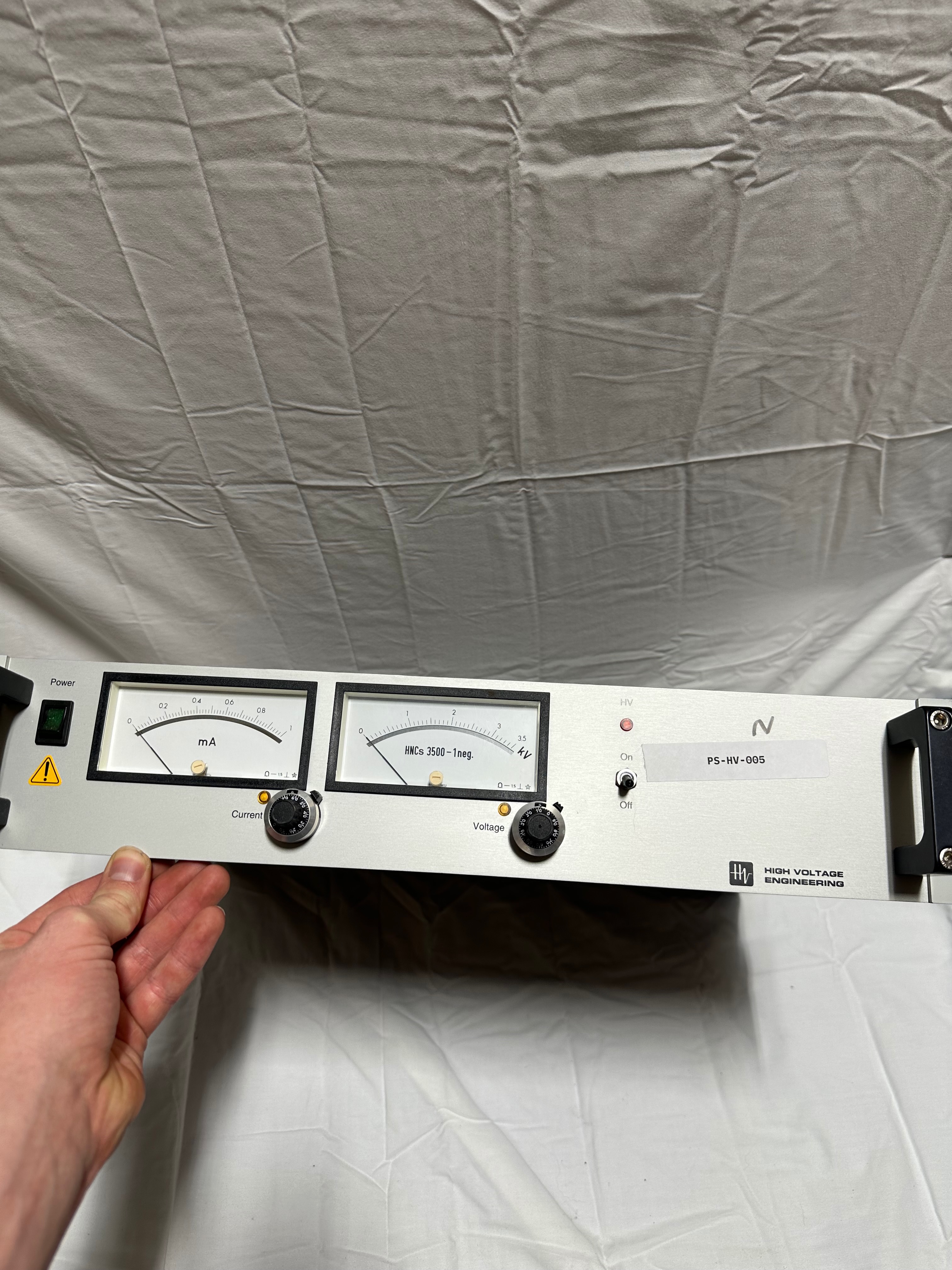 HVE R504031 HV power supply view 2