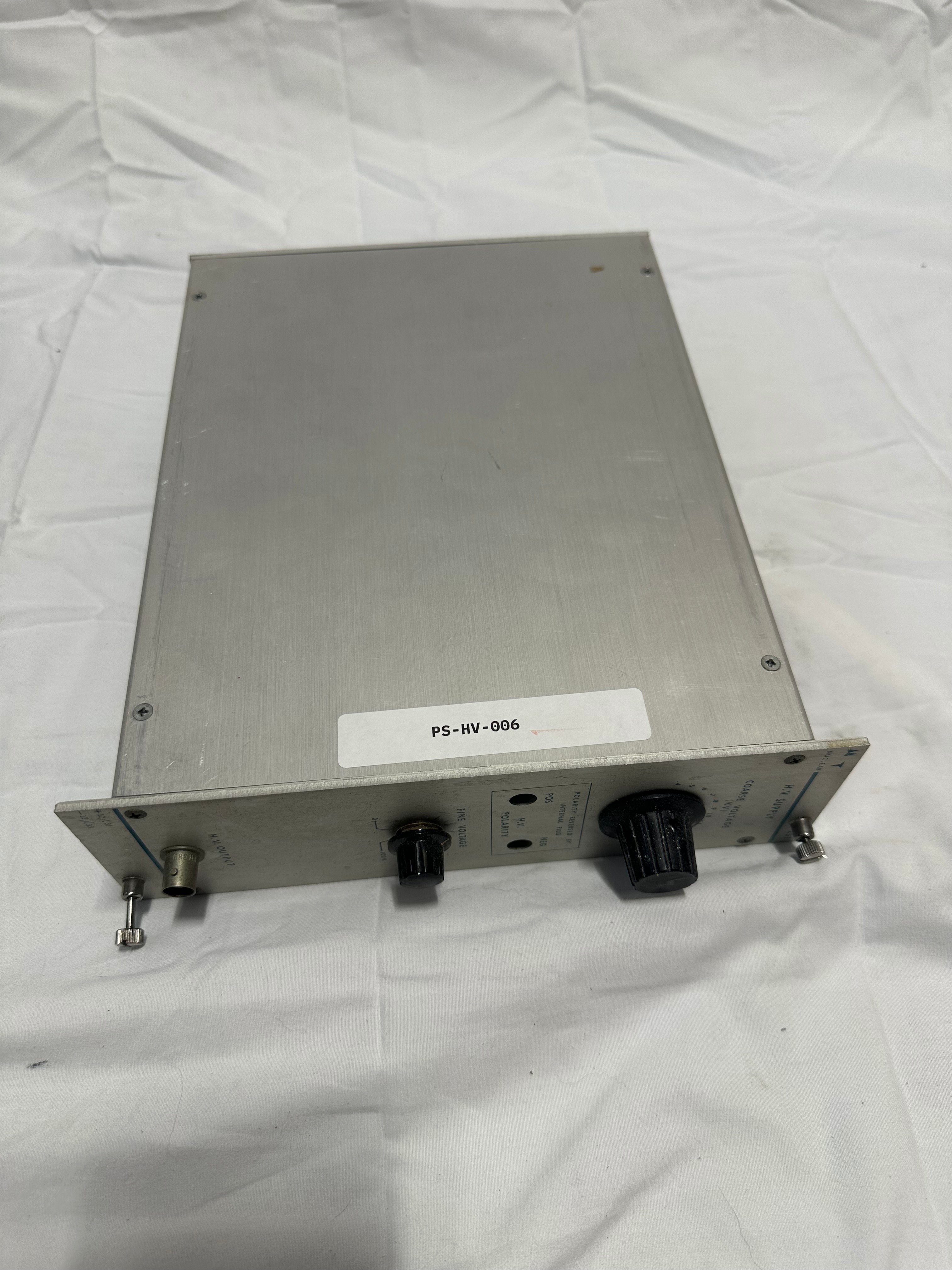 Nuclear 251 HV power supply