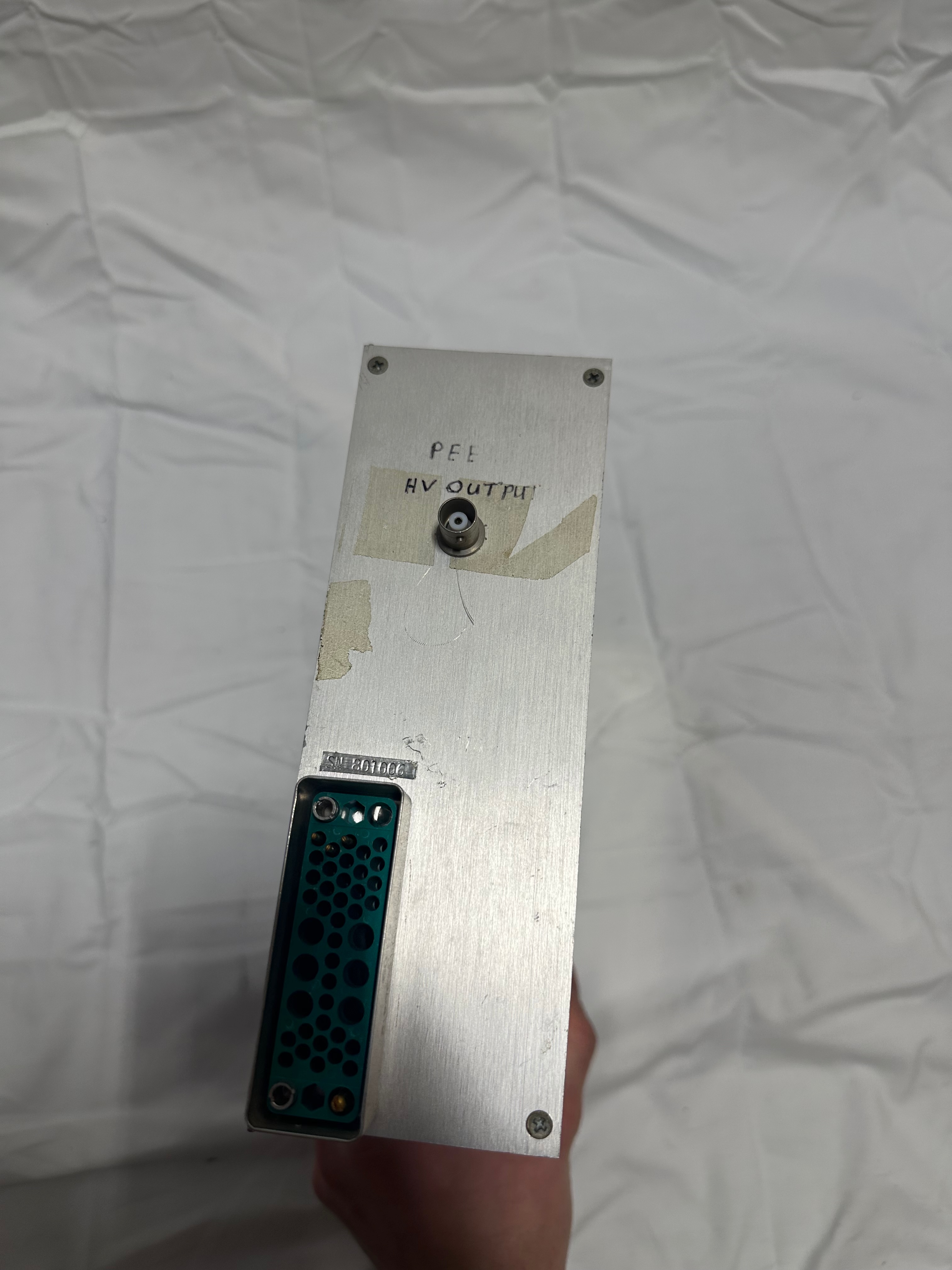 Nuclear 251 HV power supply view 3