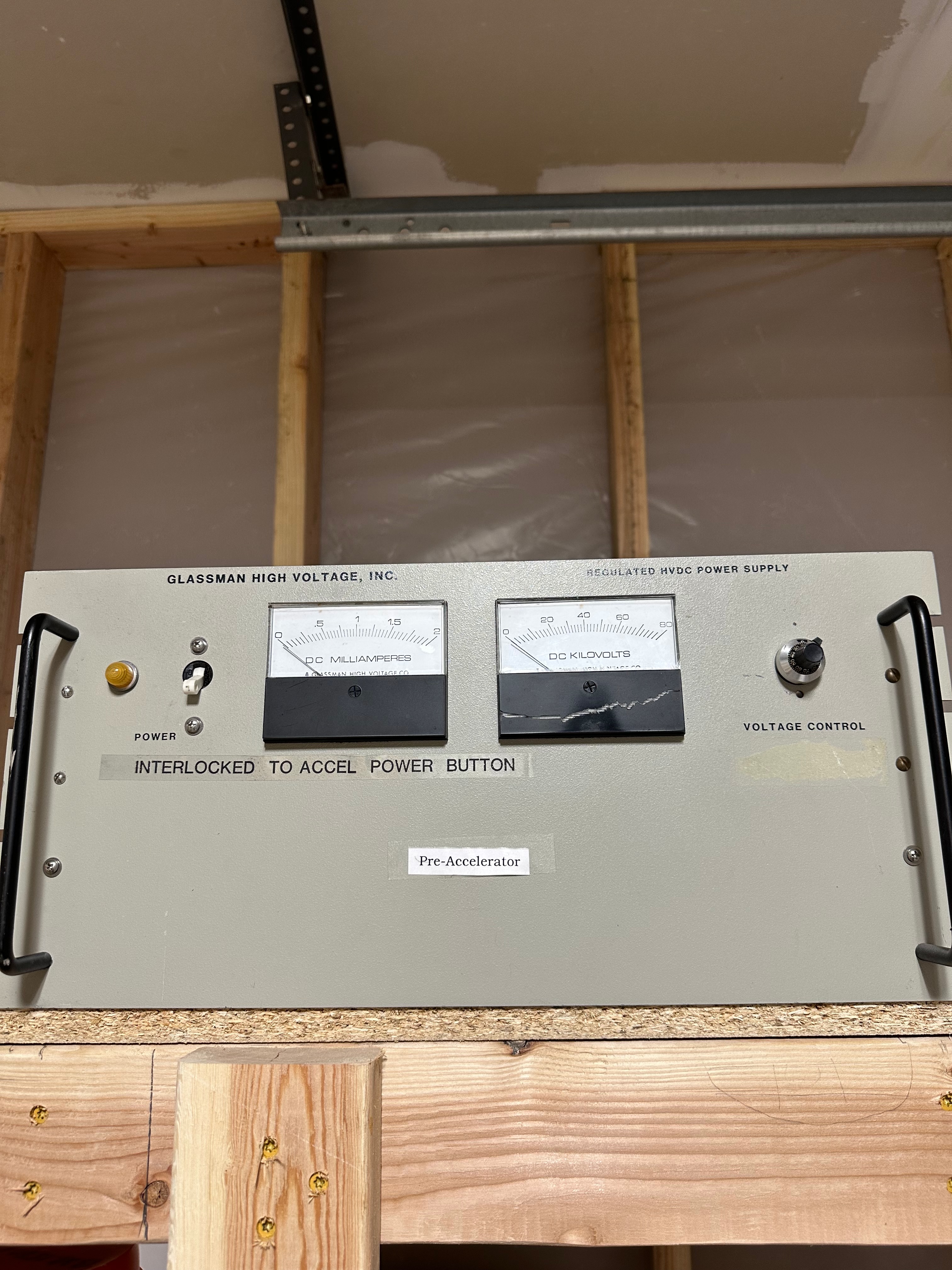 Glassman HV power supply