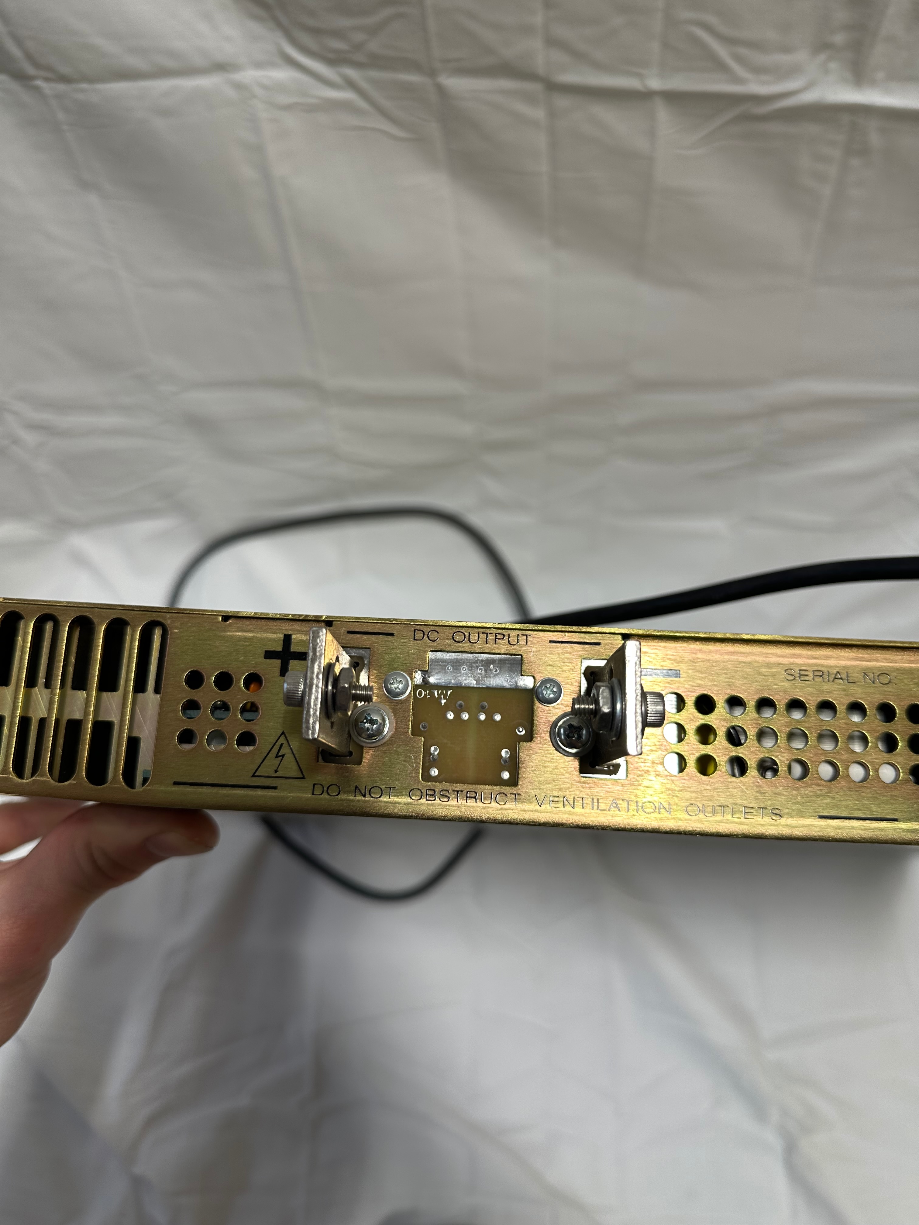 Sorensen DCS60-18E LV power supply view 2