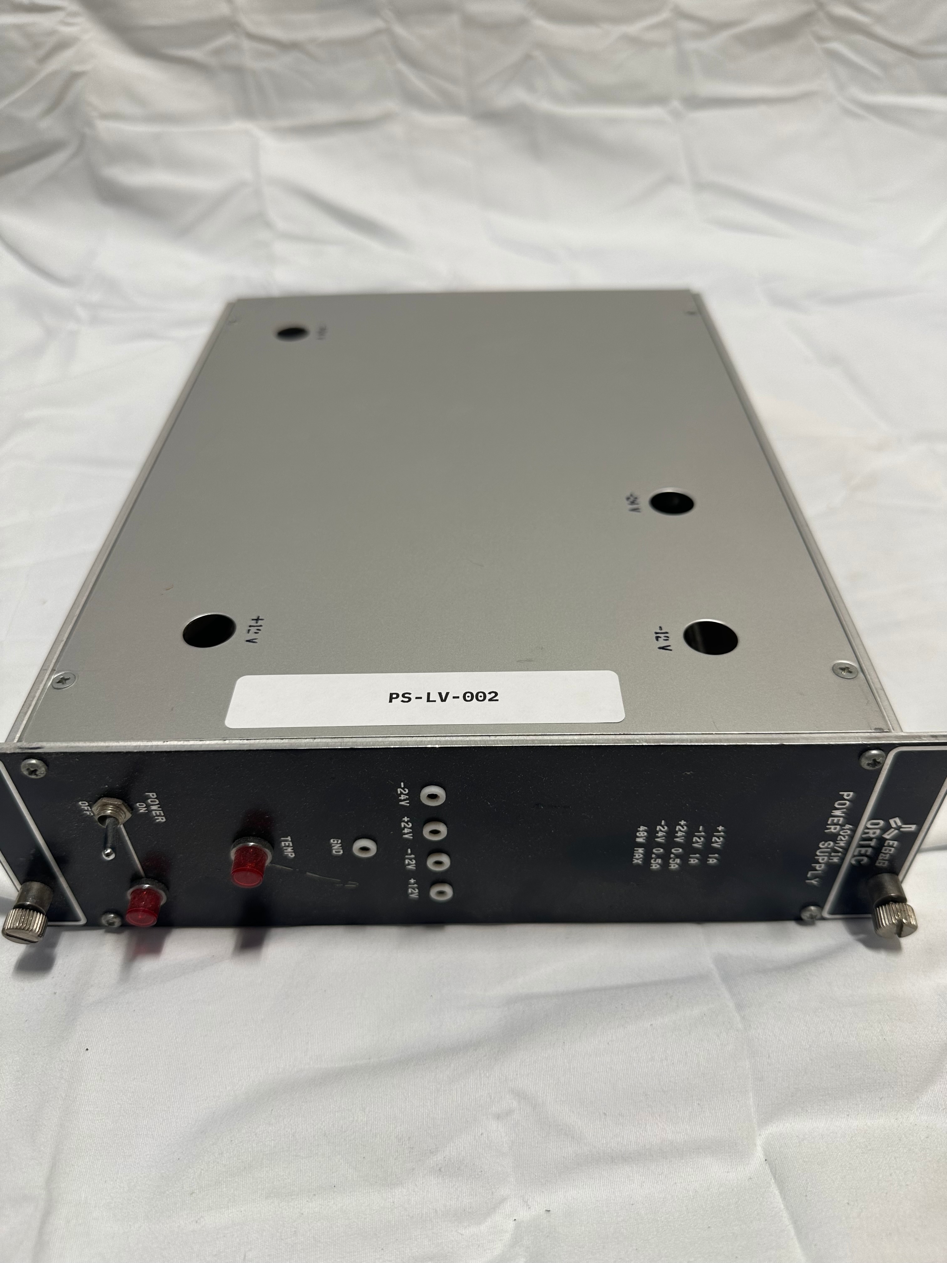 Ortec 402M/IM LV power supply