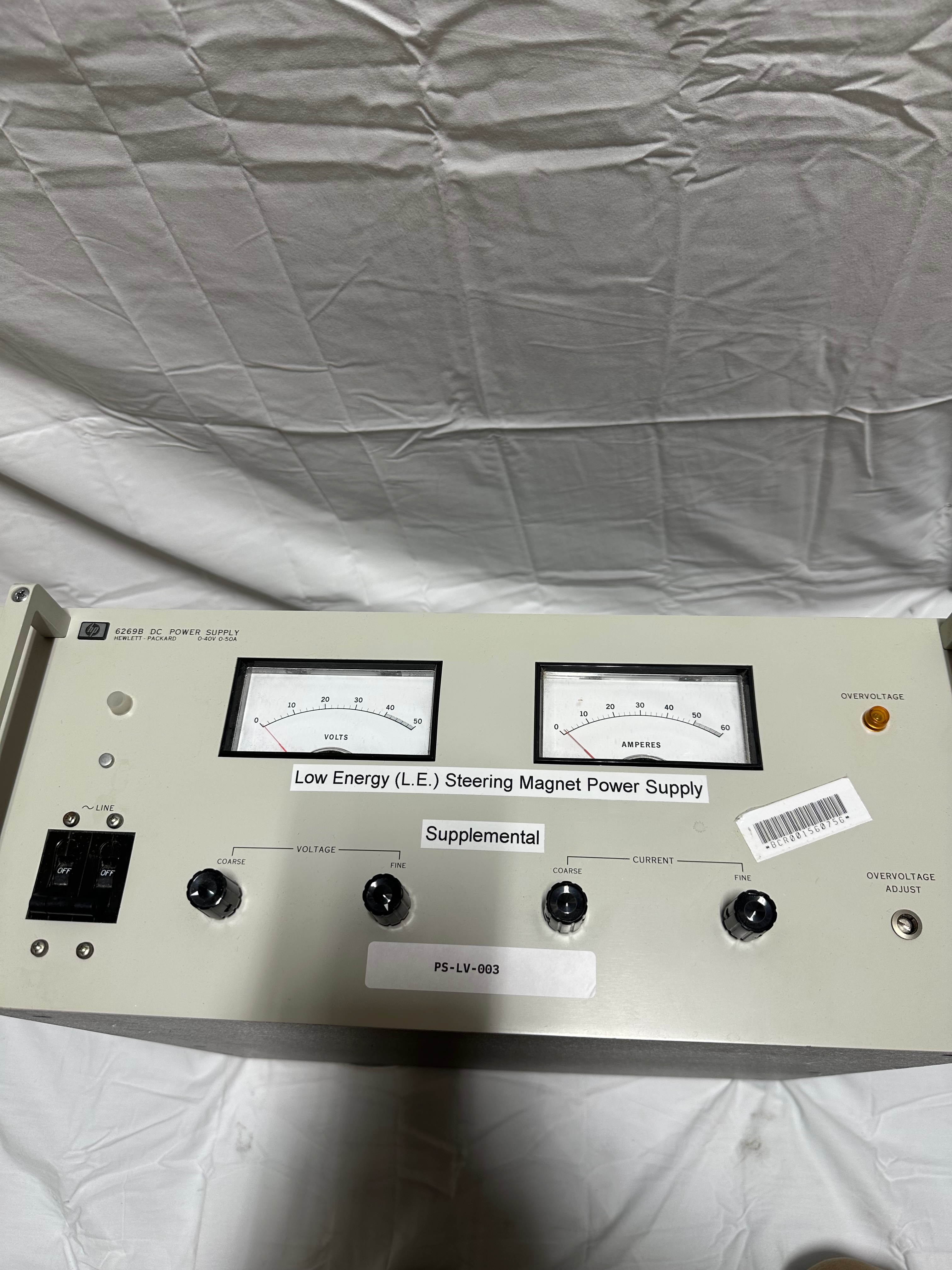 HP 6269B HP power supply