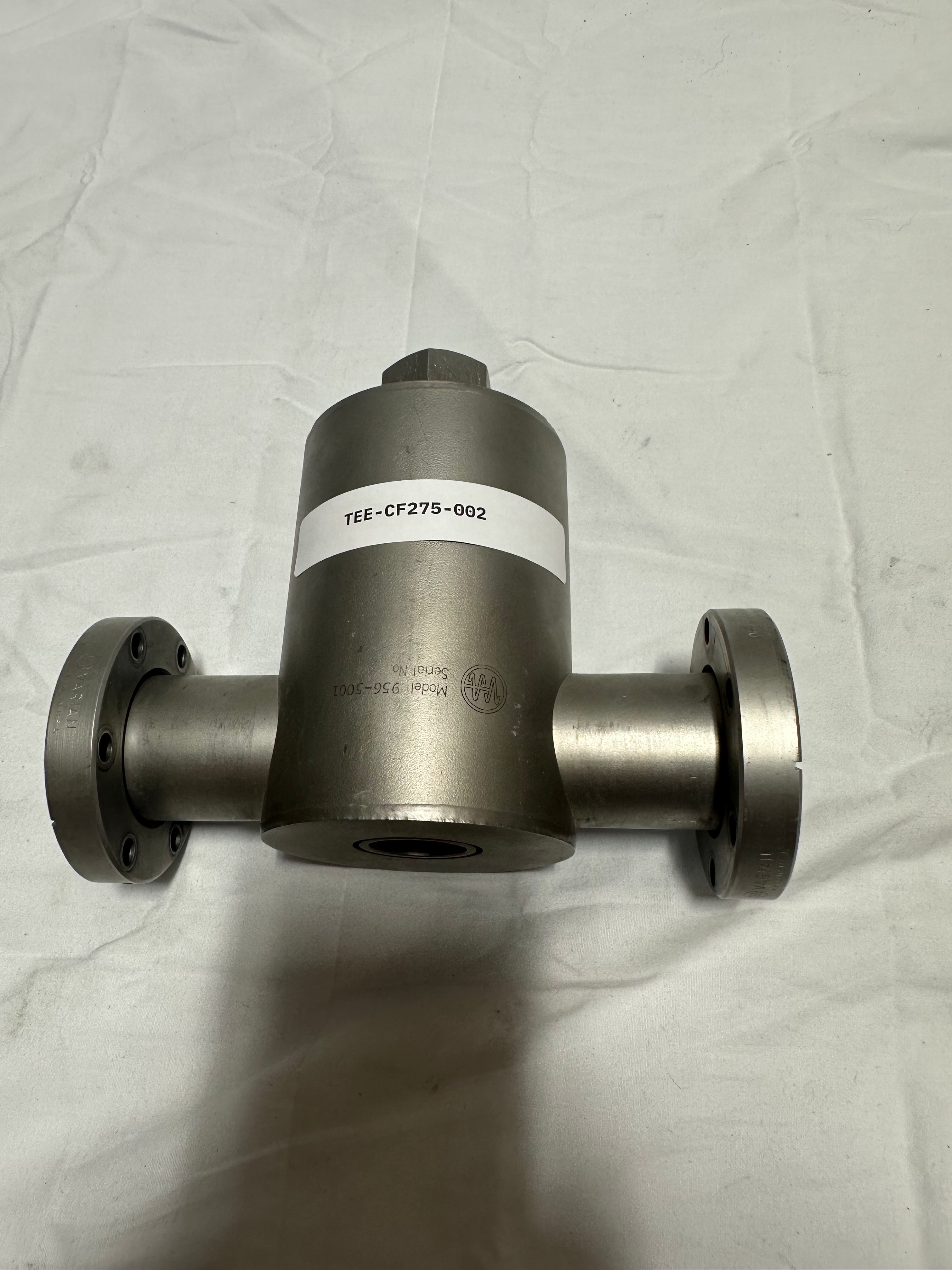 Varian CF2.75 vacuum tee Oil Trap