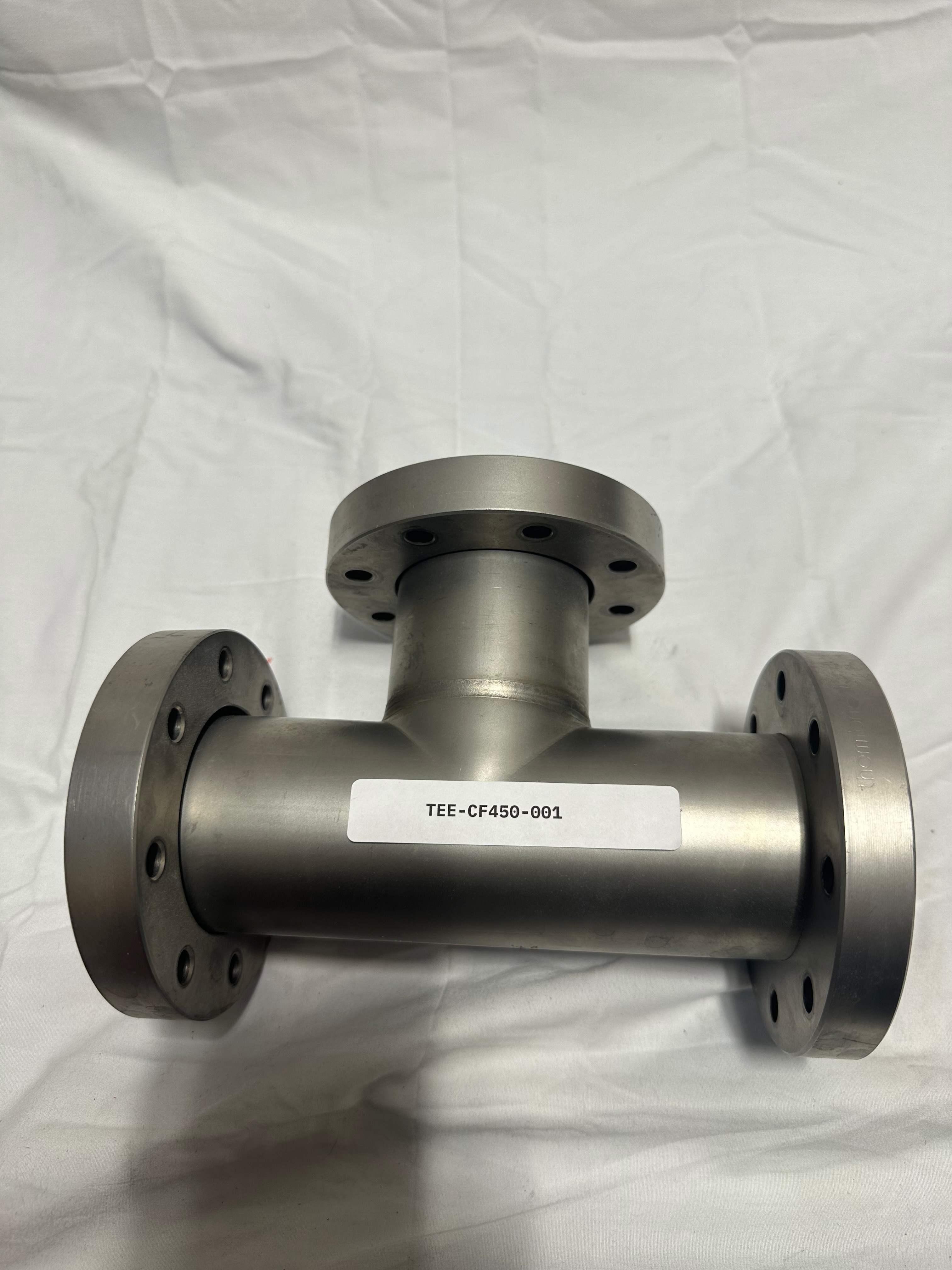 CF4.5 vacuum tee