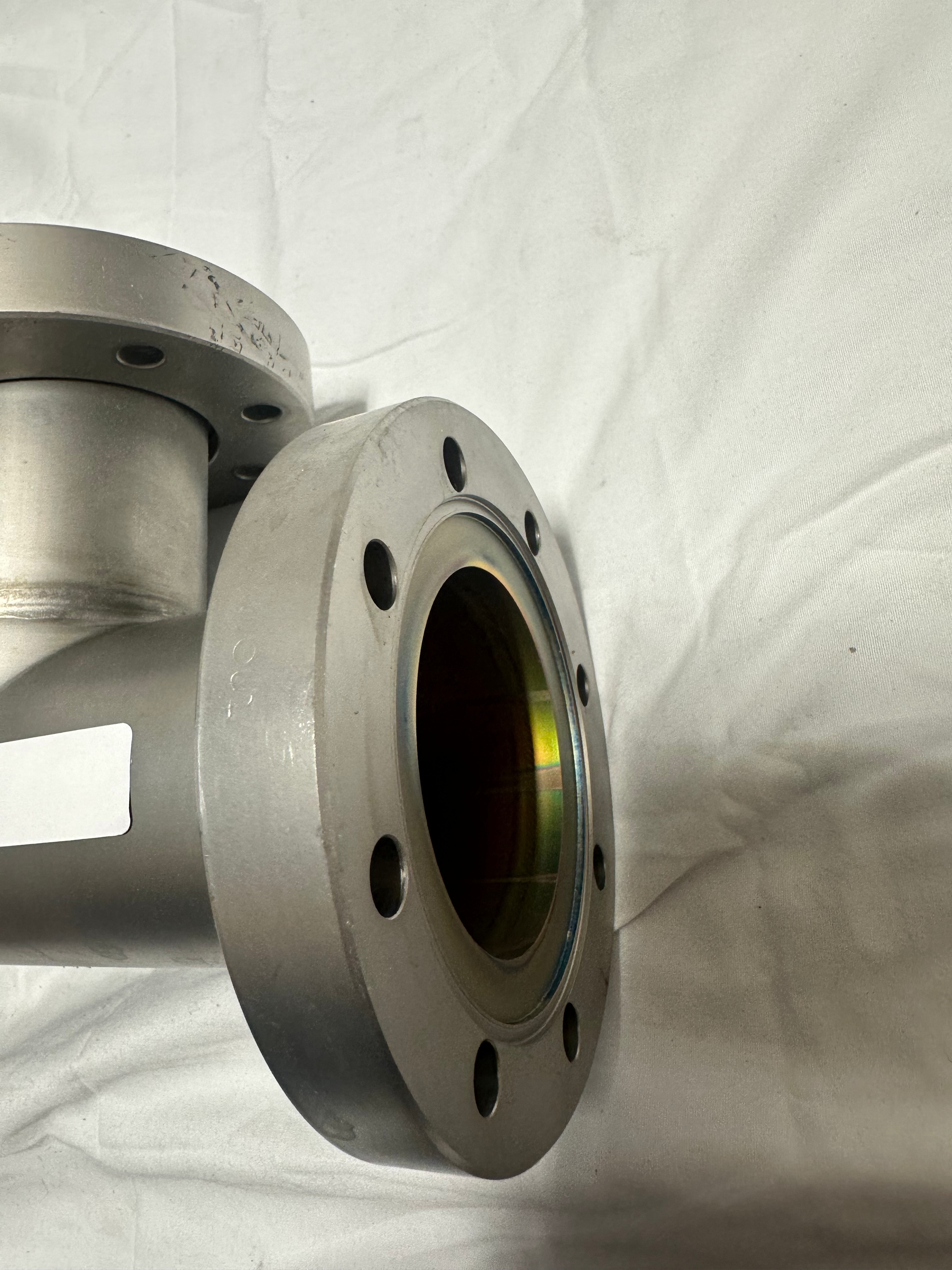 CF4.5 vacuum tee view 2