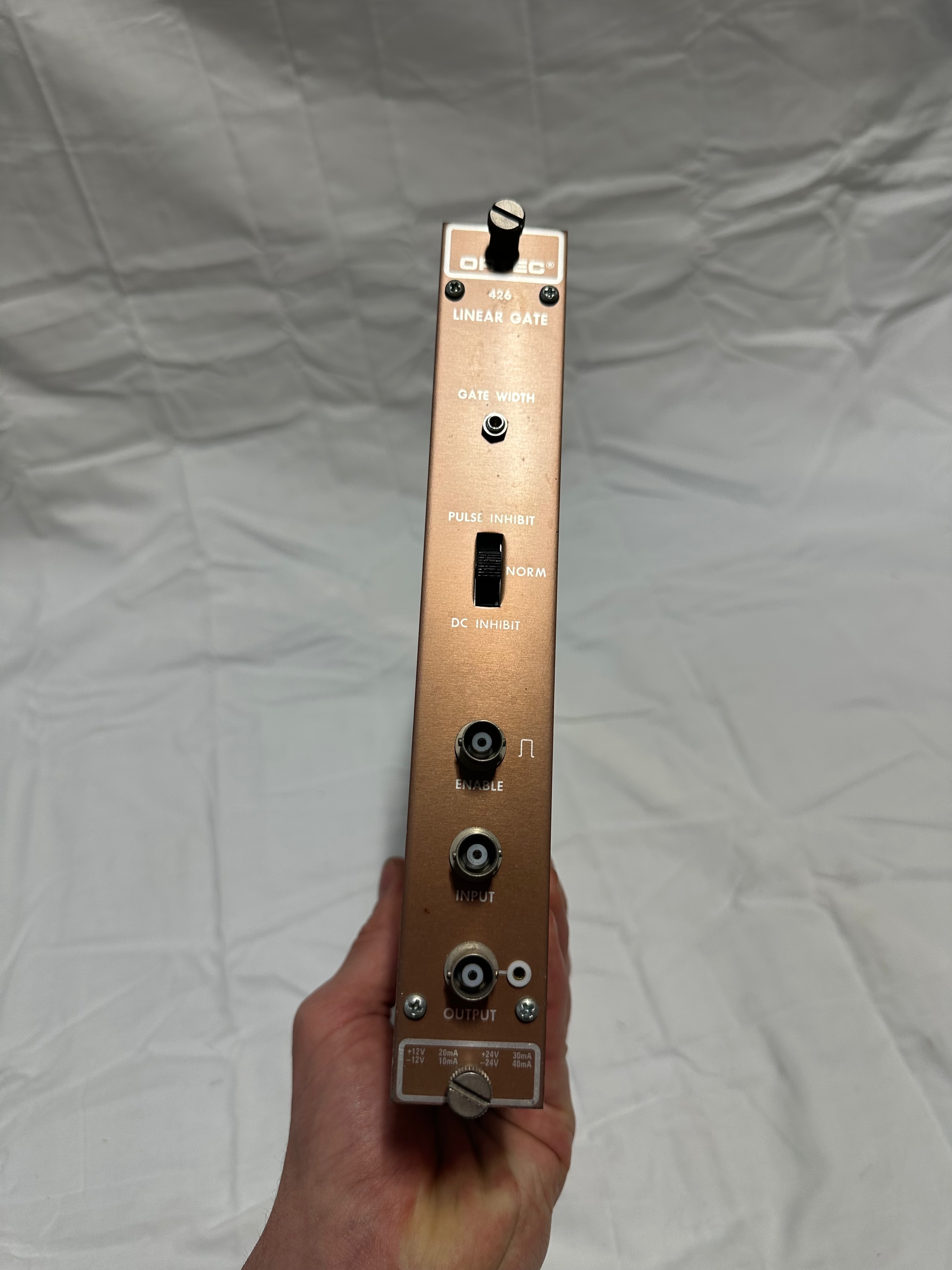 Ortec 426 Linear Gate NIM Module view 2