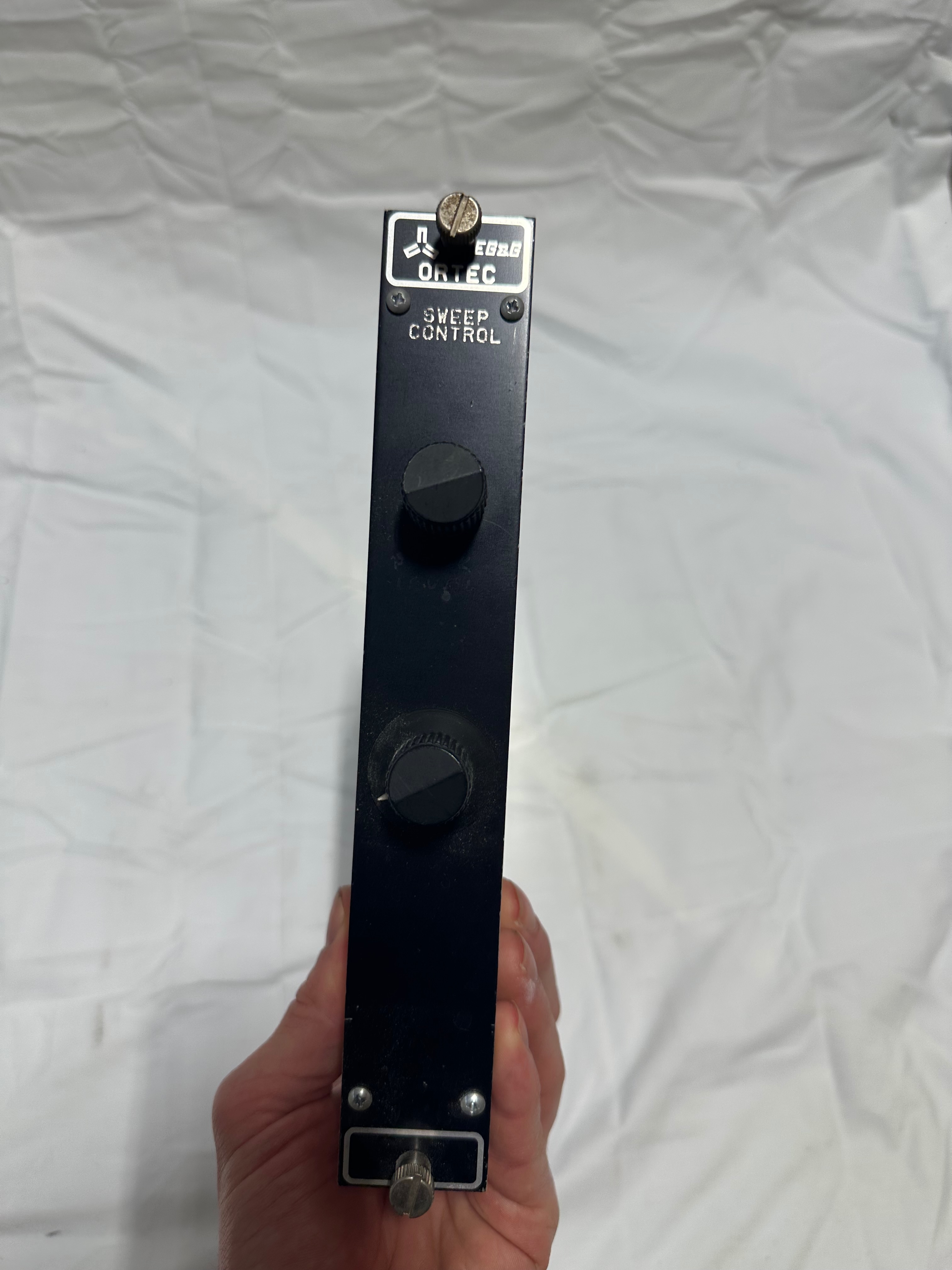 Ortec Sweep Control NIM Module view 2