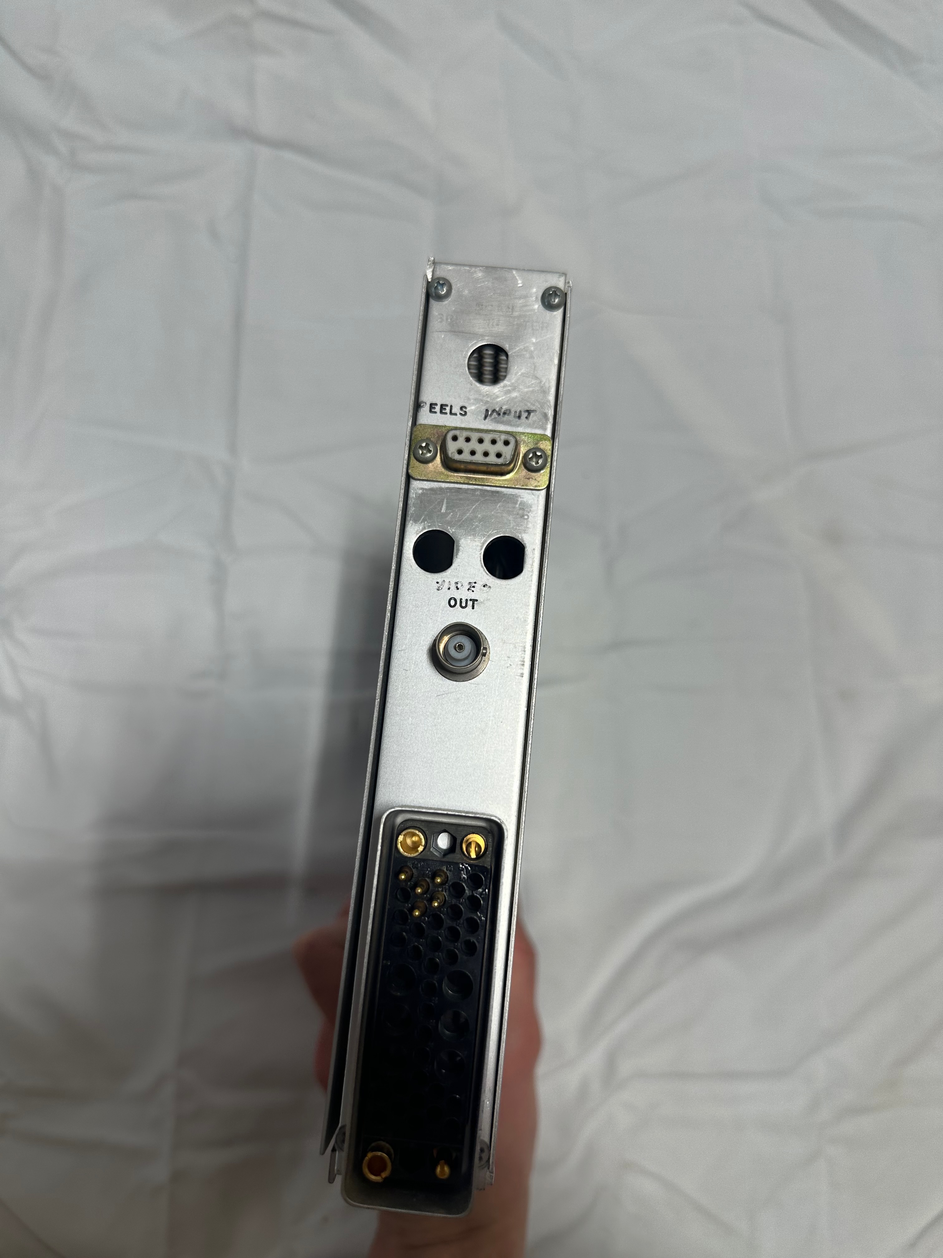 Ortec Sweep Control NIM Module view 3