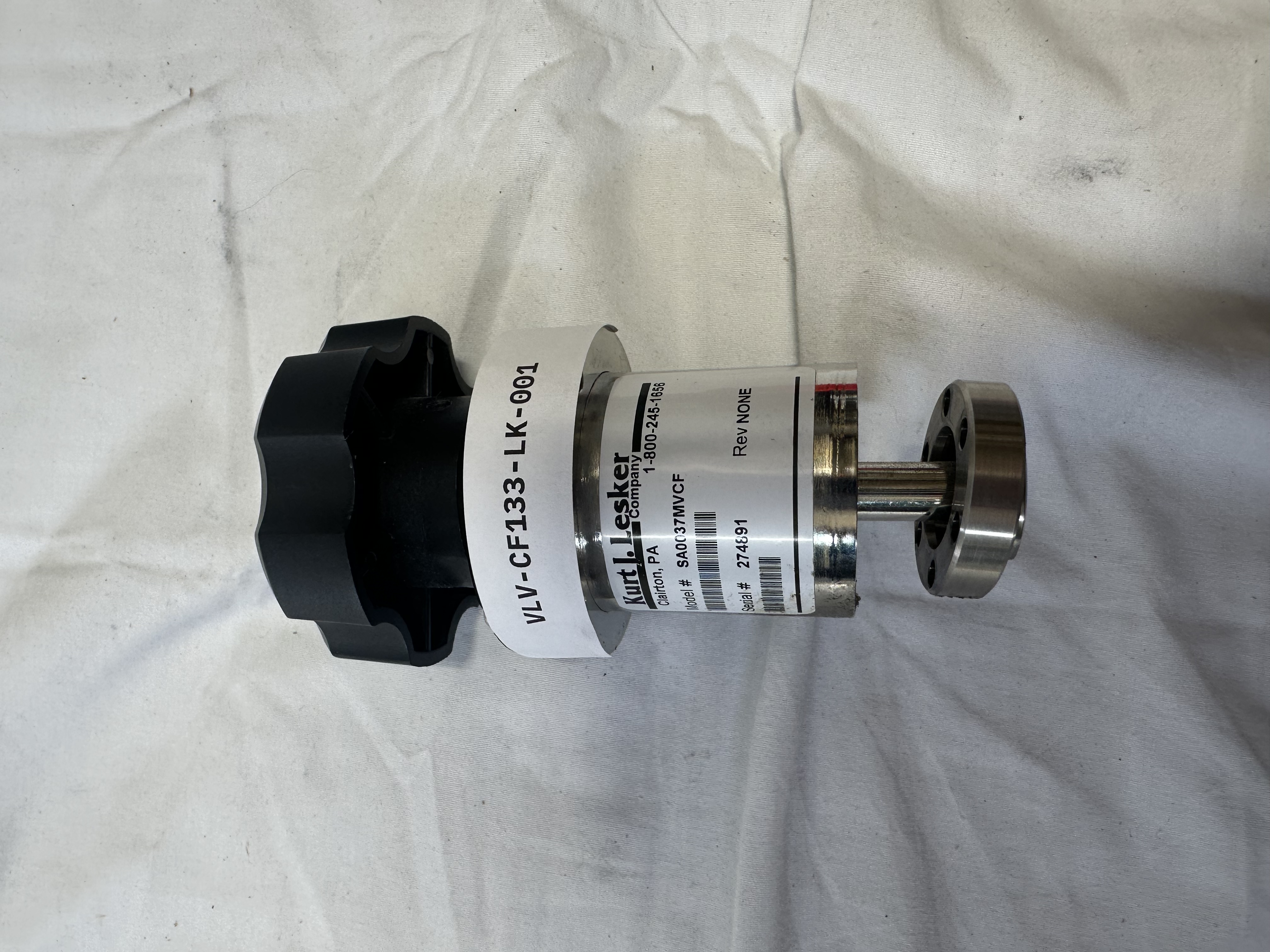 KJLC SA0037MVCF CF1.33 Leak Valve
