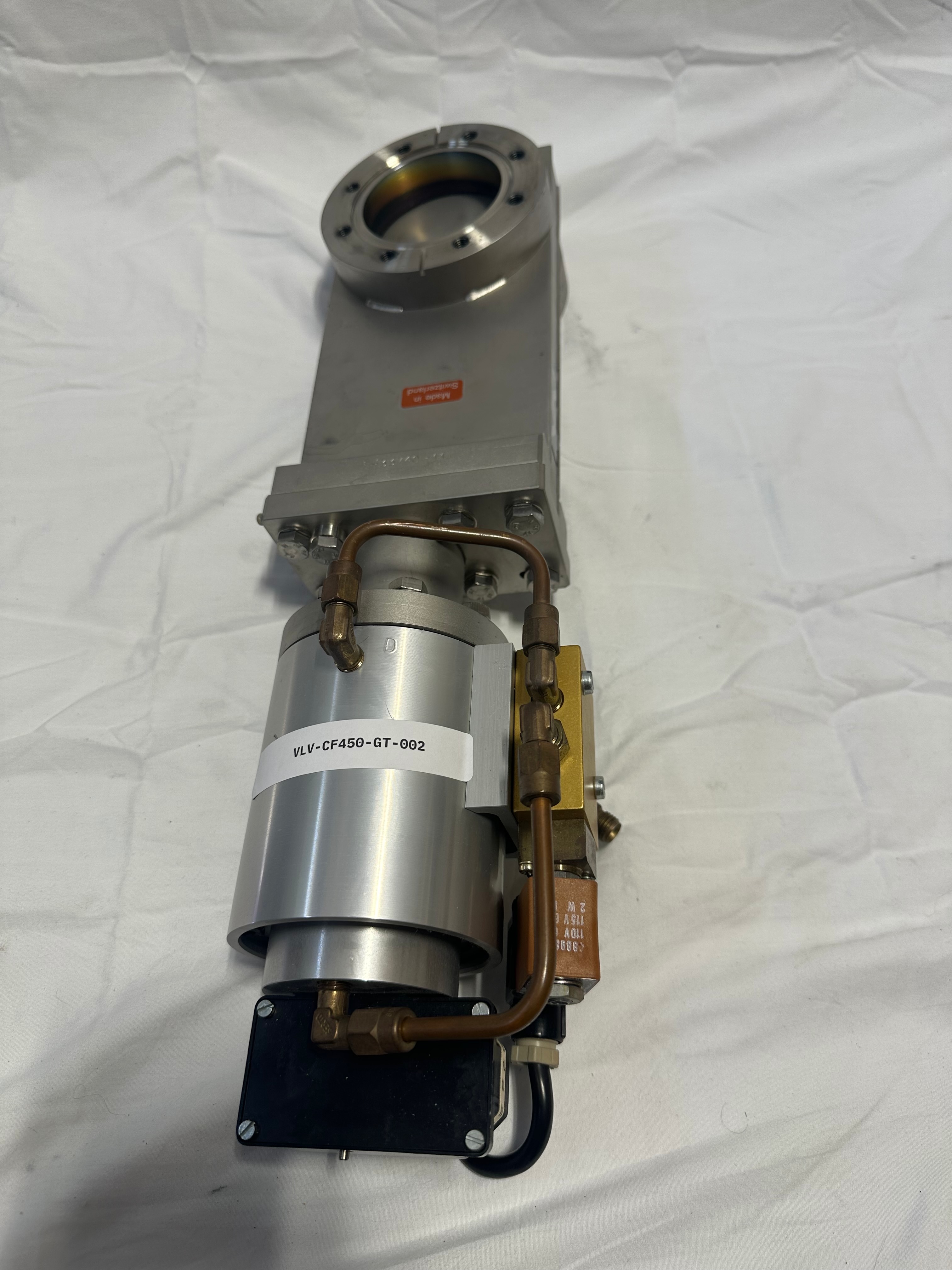 CF4.5 gate valve