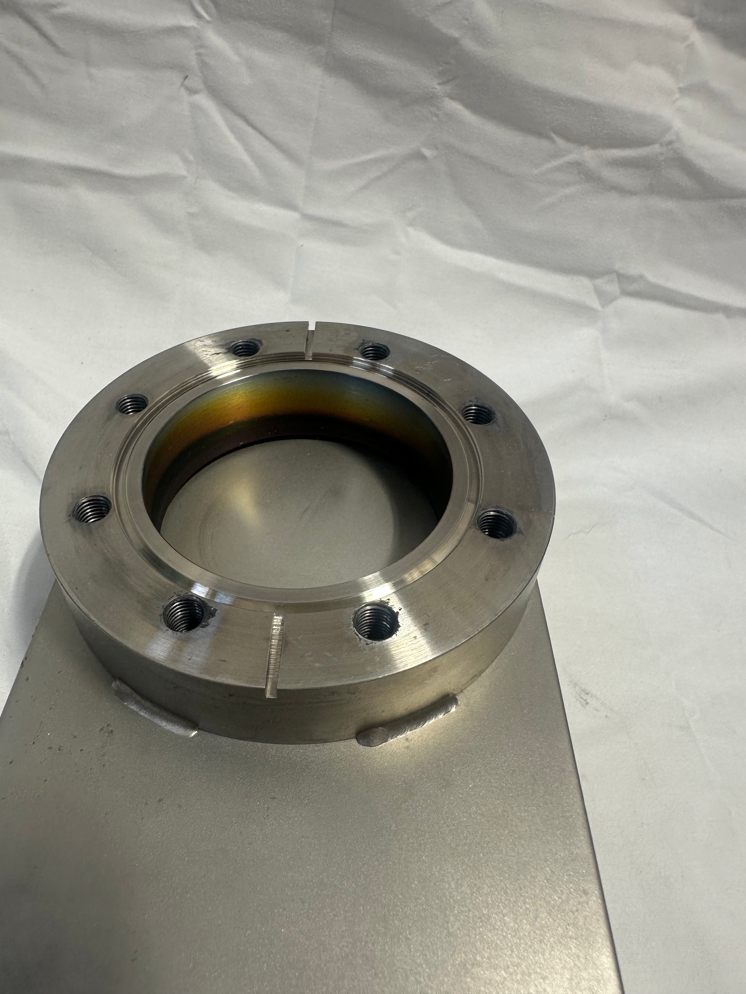 CF4.5 gate valve view 3
