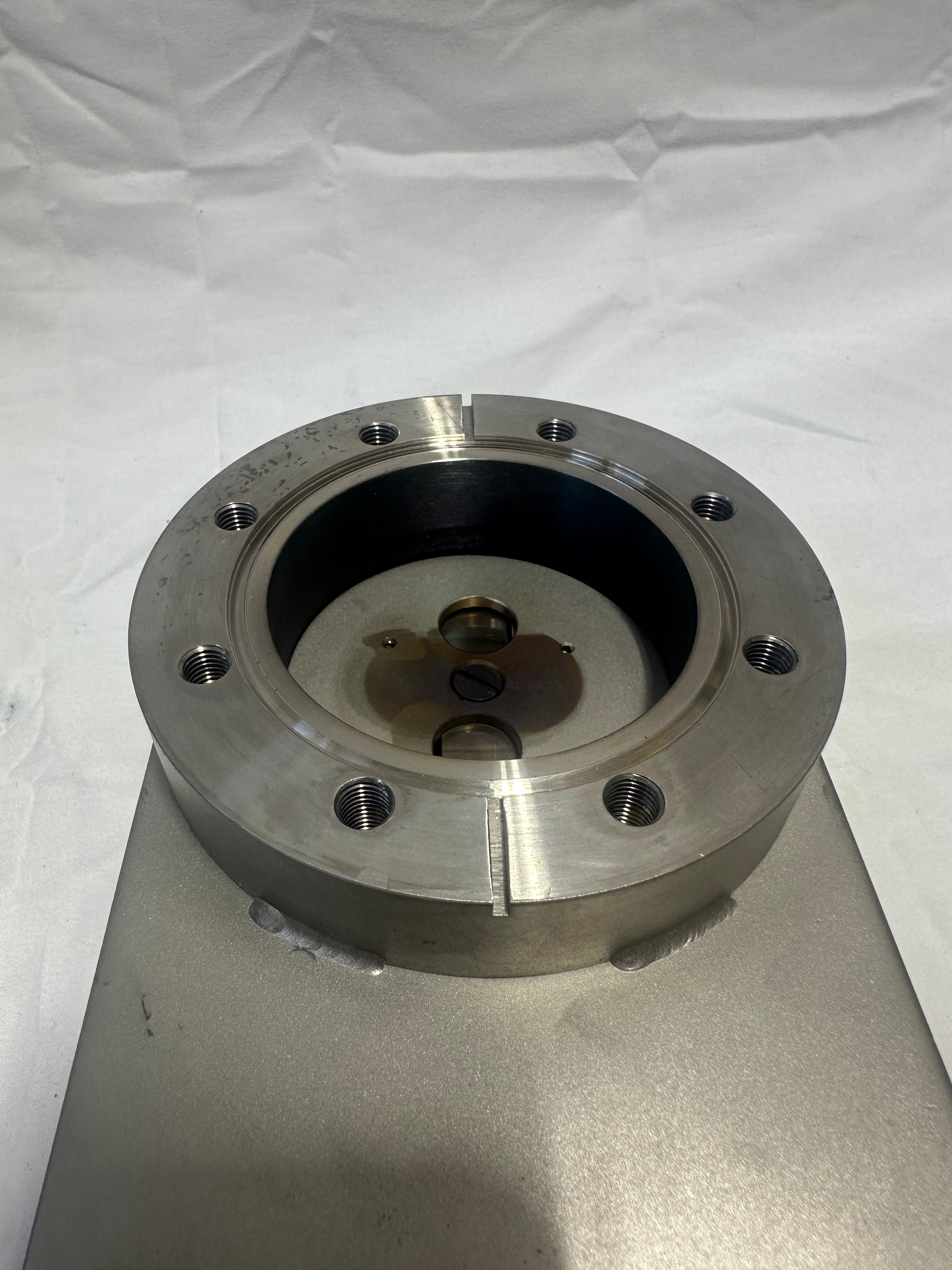 CF4.5 gate valve view 6
