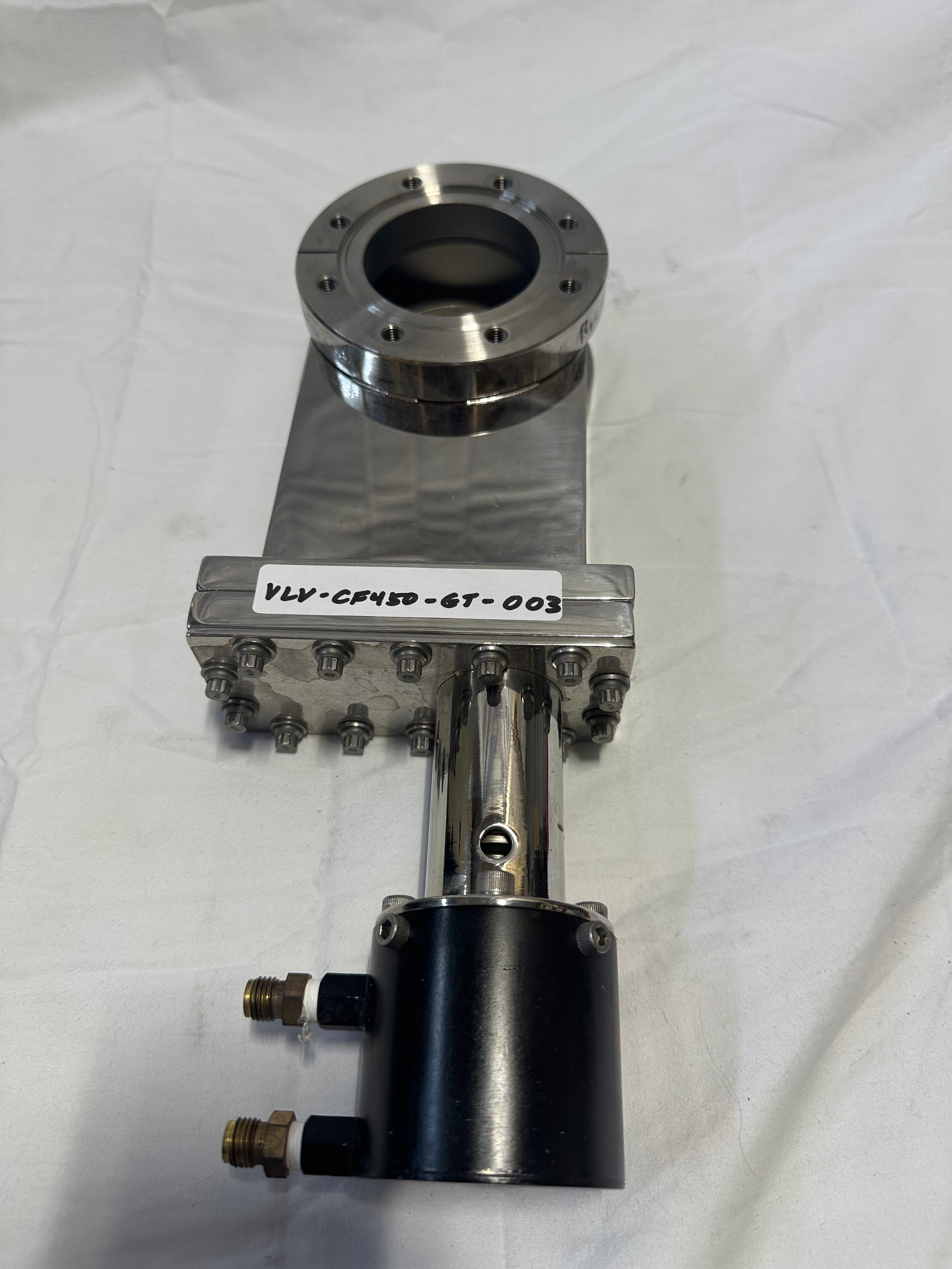 HVA MFG CF4.5 gate valve