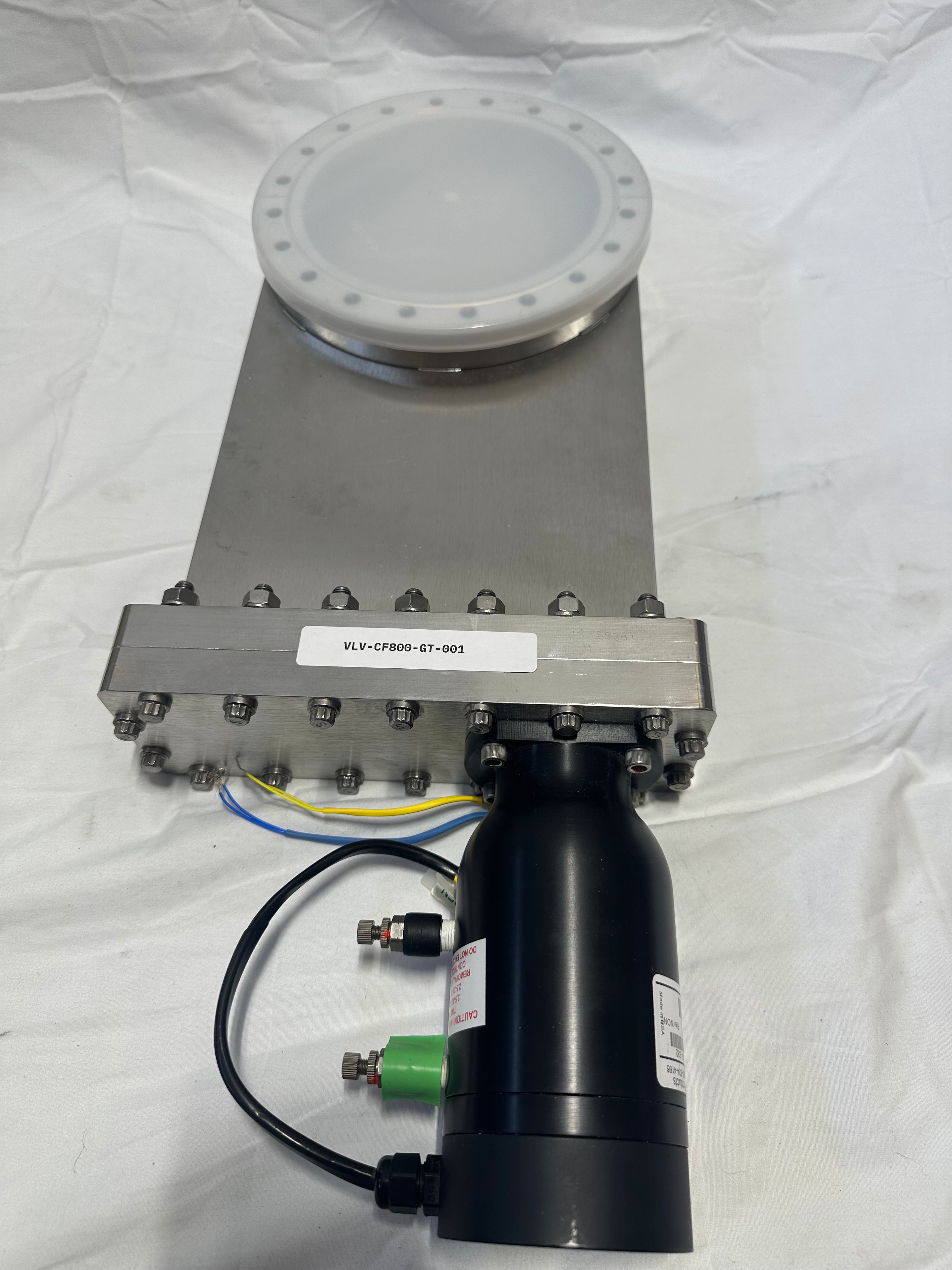 NorCal Products CF8 gate valve