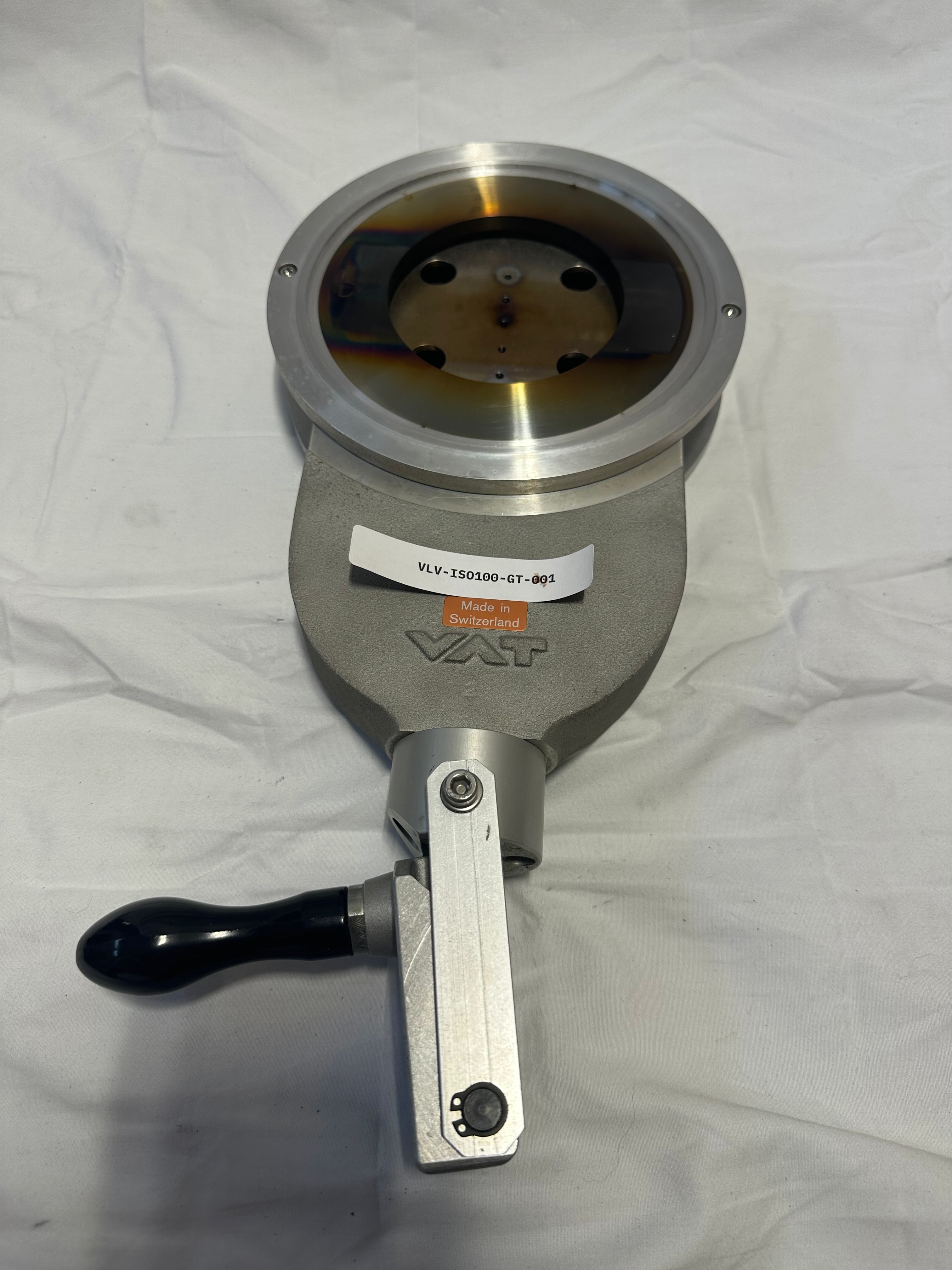 VAT ISO100 gate valve