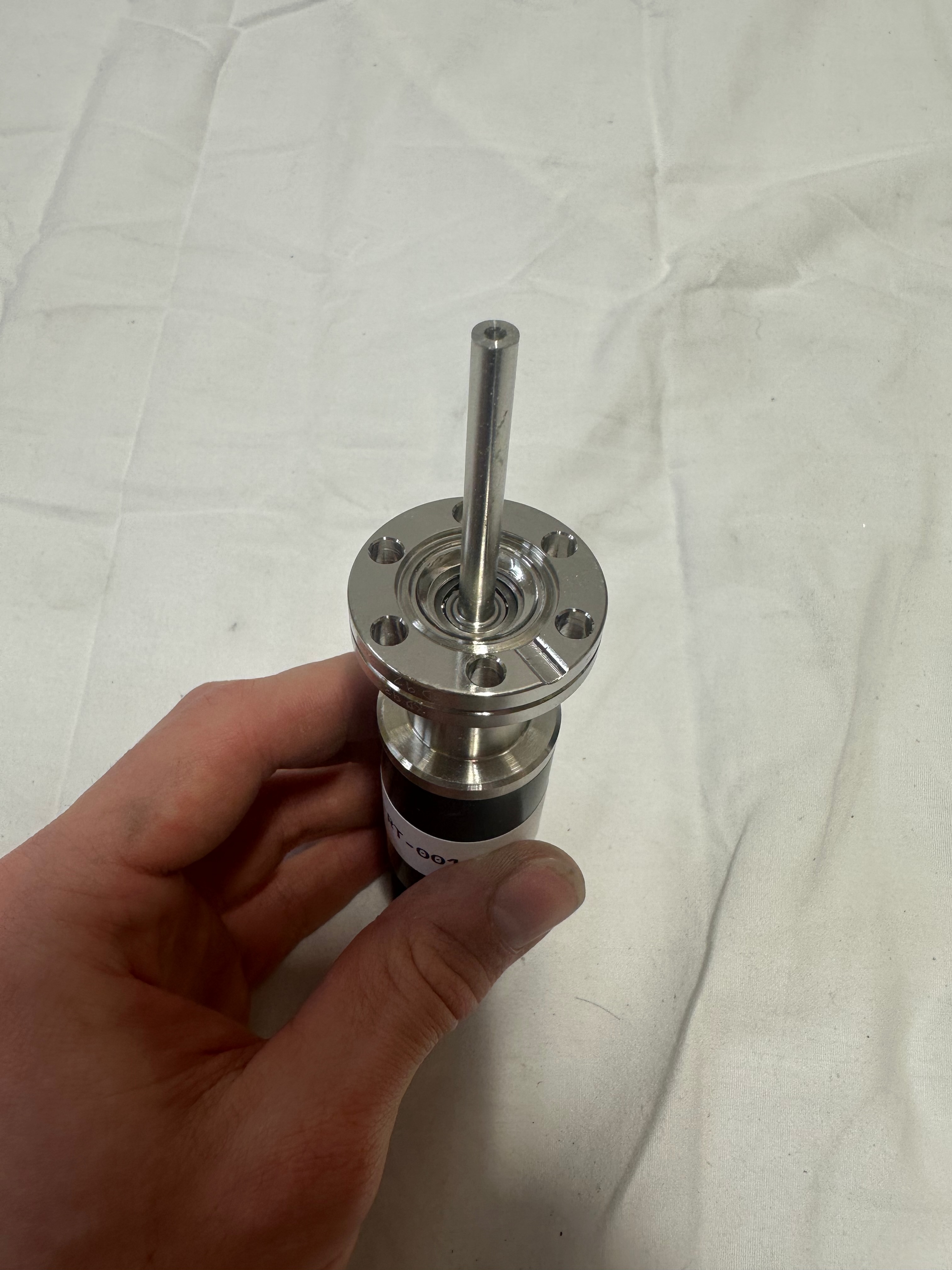 CF1.33 rotary feedthrough view 3